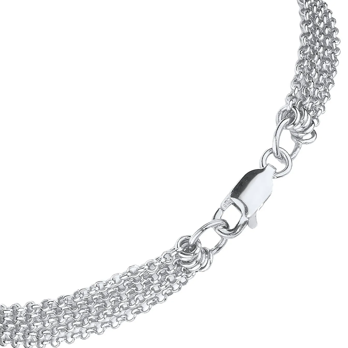Elli "Gliederarmband< Roségold|Vergoldet