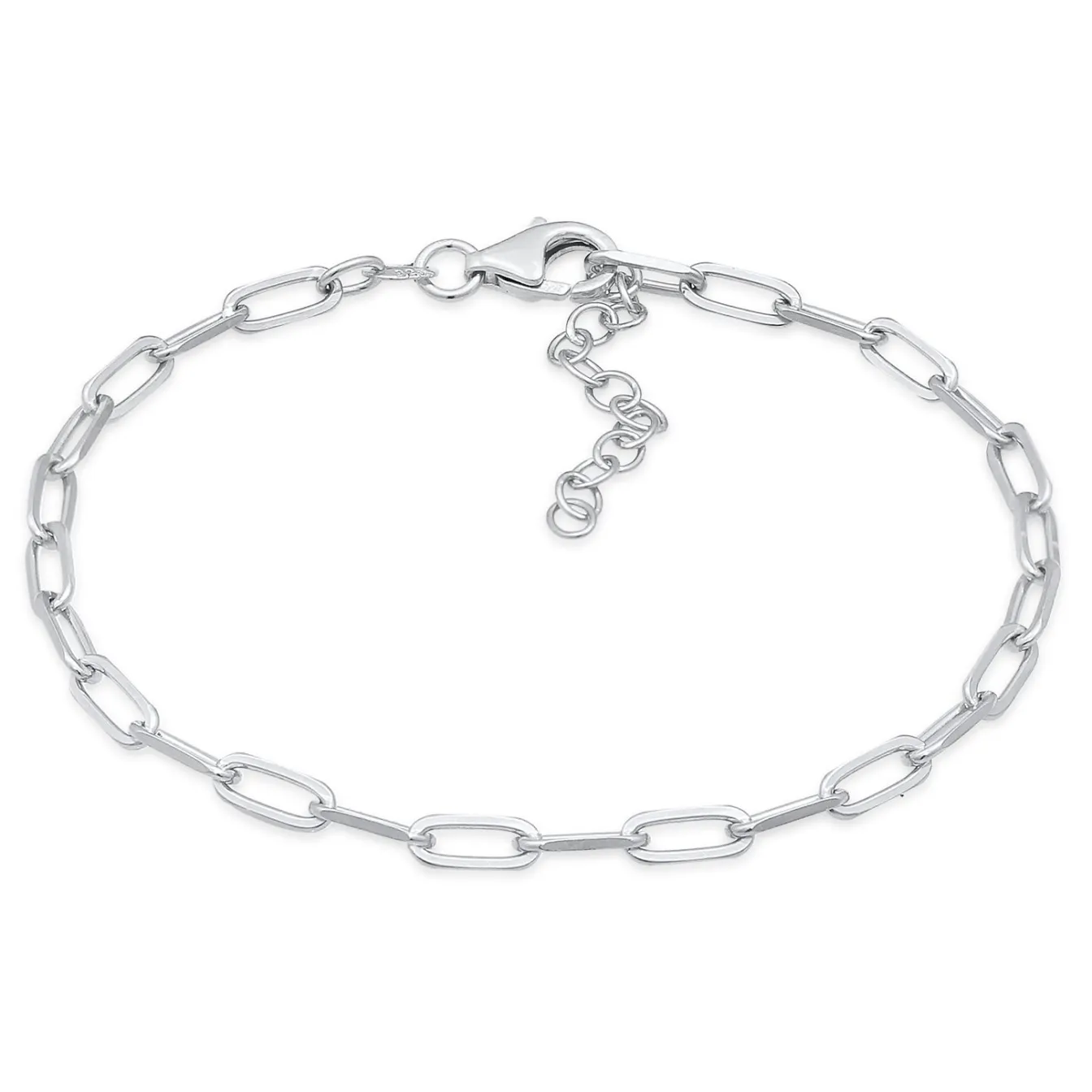 Elli "Glieder-Armband Charmträger< Armbänder|Vergoldet