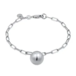 Elli "Glieder-Armband Kugel< Vergoldet|Armbänder