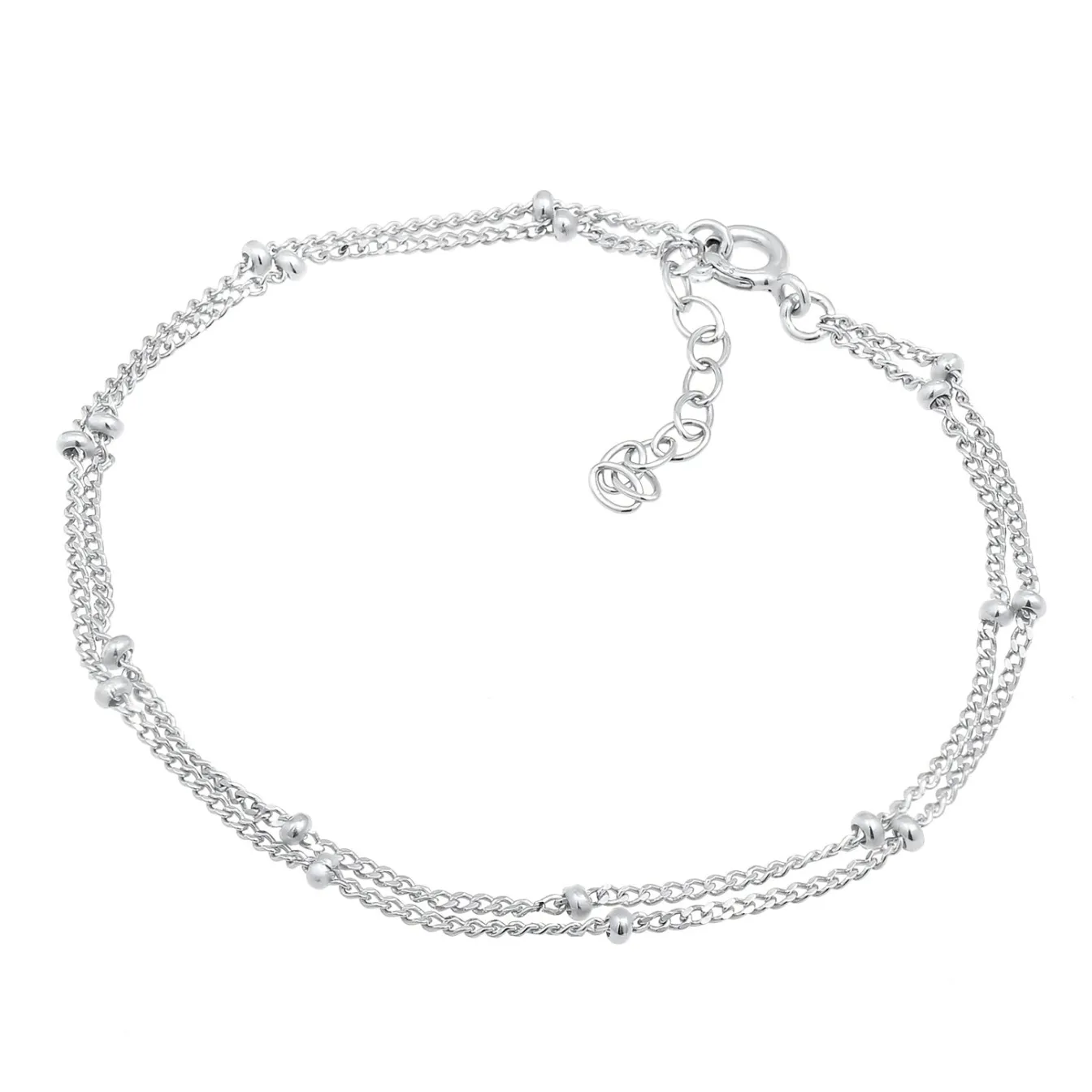 Elli "Gliederarmband Kugel< Armbänder|Silber