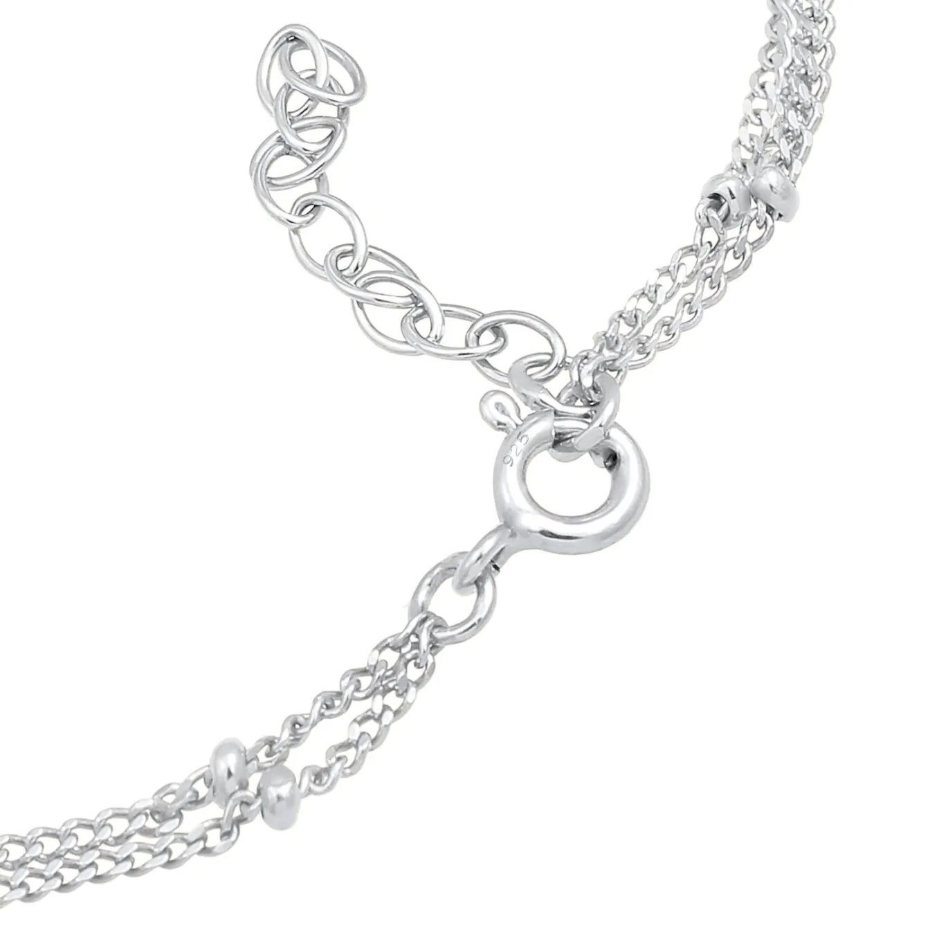 Elli "Gliederarmband Kugel< Armbänder|Silber