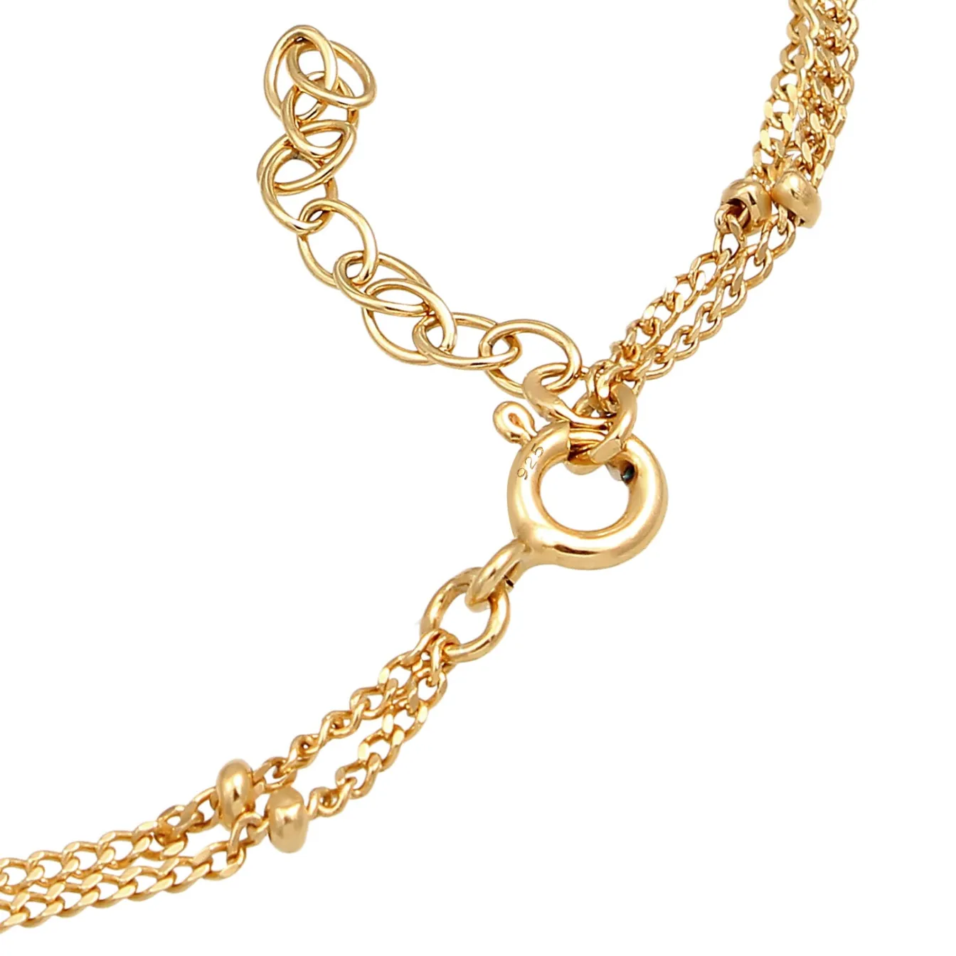 Elli "Gliederarmband Kugel< Armbänder|Silber