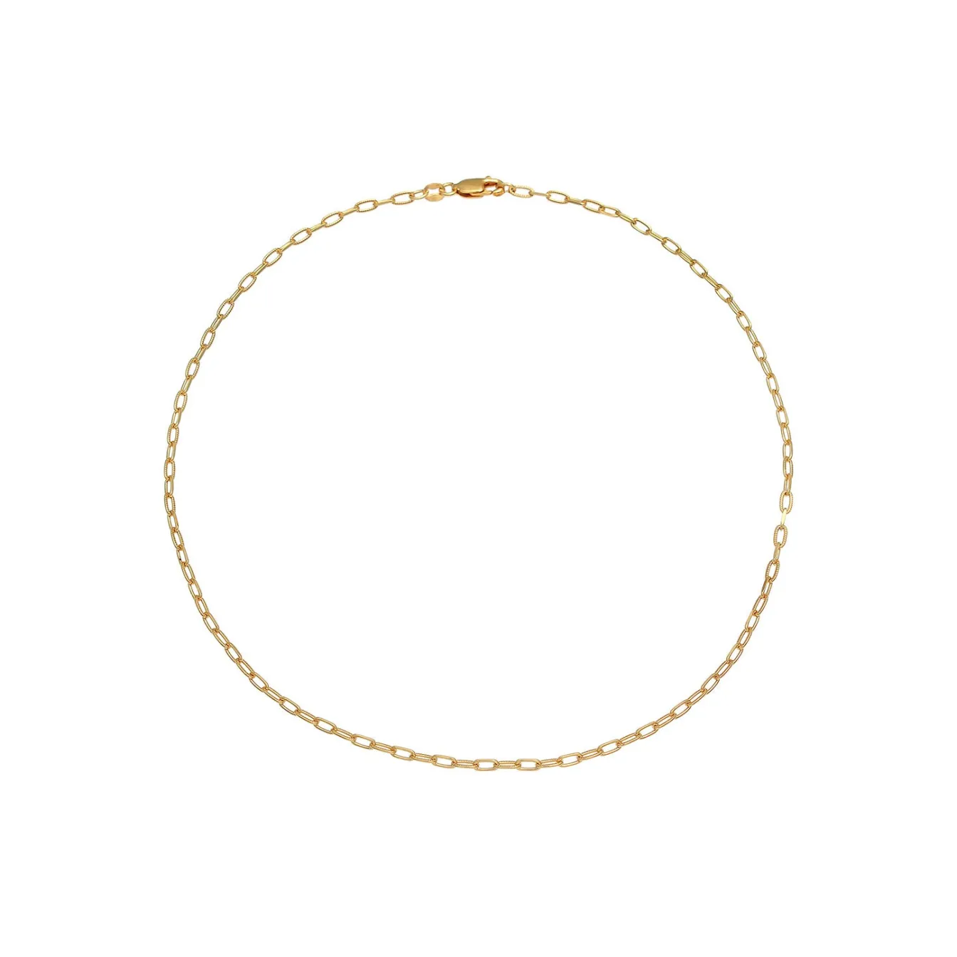 Elli "Glieder-Choker< Halsketten|Silber