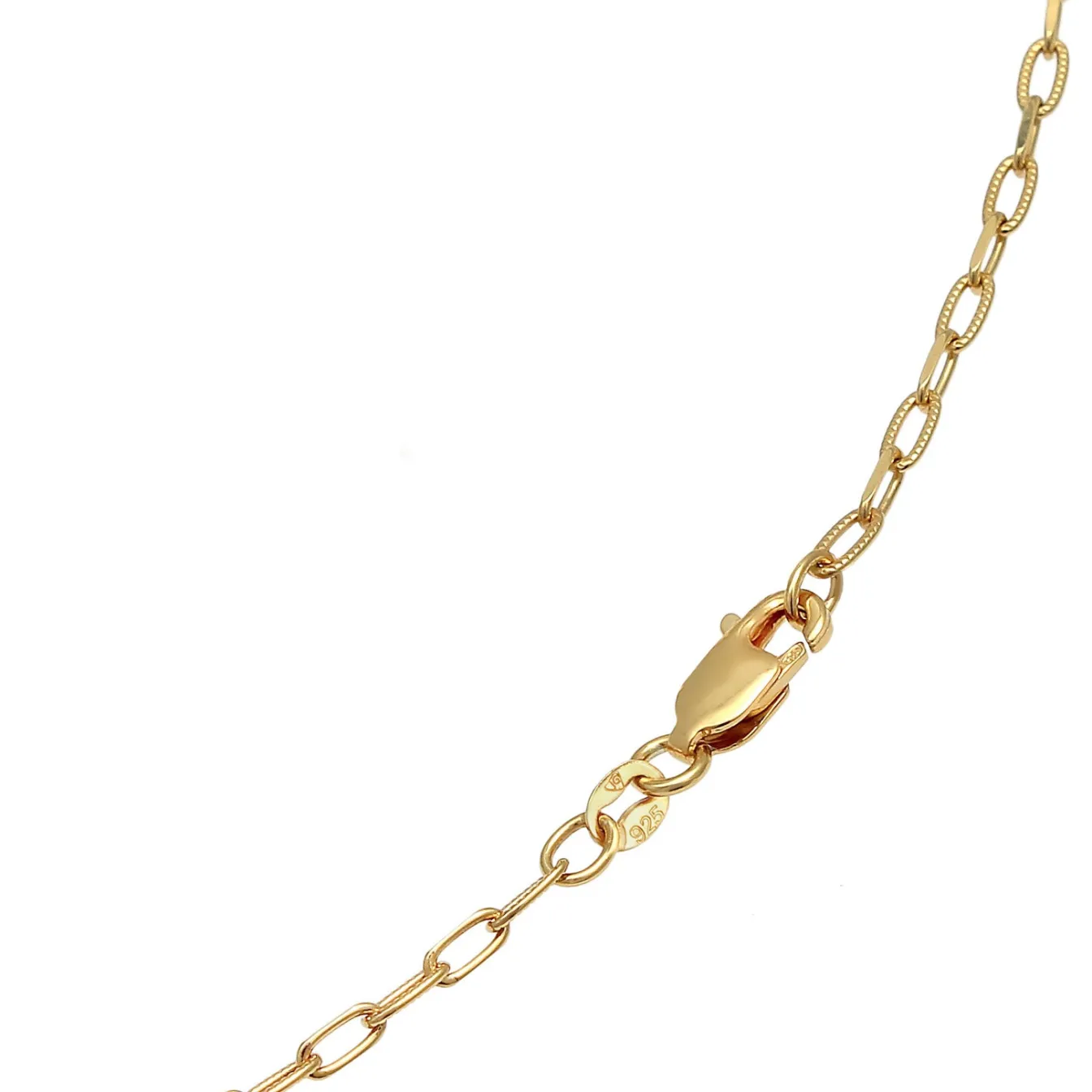 Elli "Glieder-Choker< Halsketten|Silber