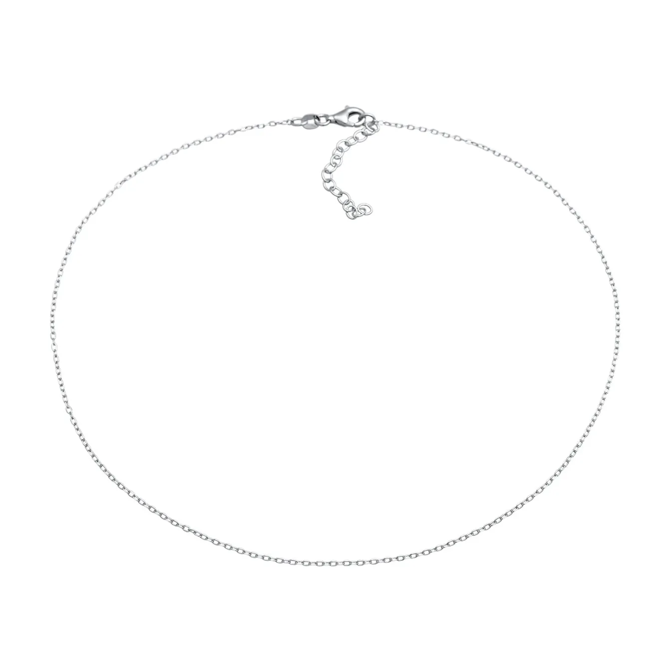 Elli "Glieder-Choker< Vergoldet|Halsketten