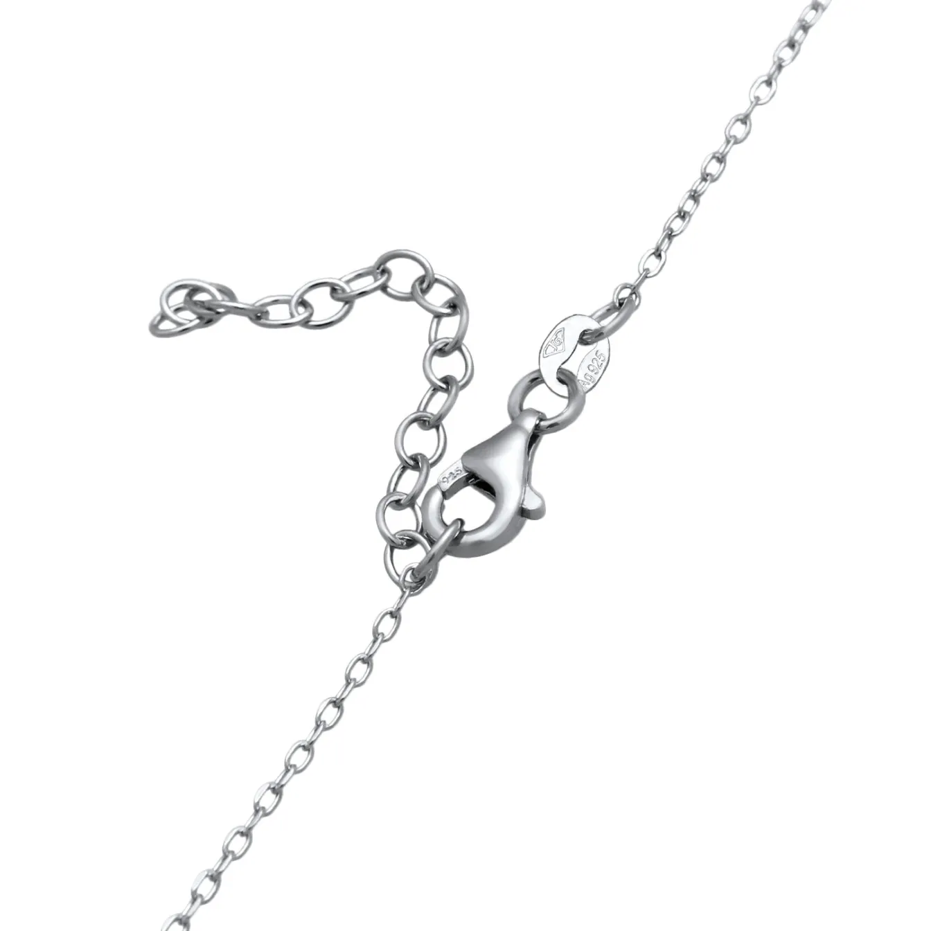 Elli "Glieder-Choker< Vergoldet|Halsketten