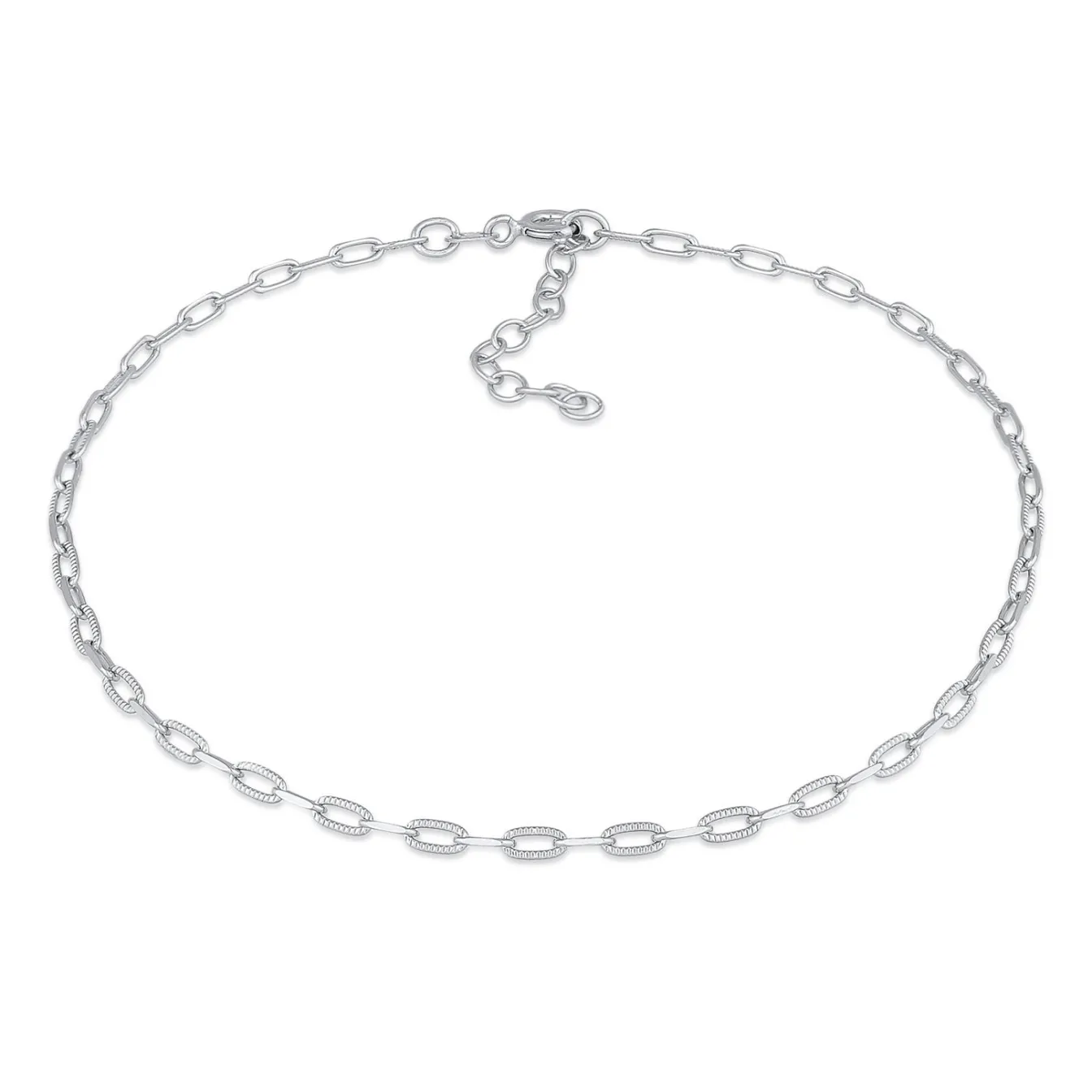 Elli "Glieder-Fußkettchen< Fußschmuck|Silber