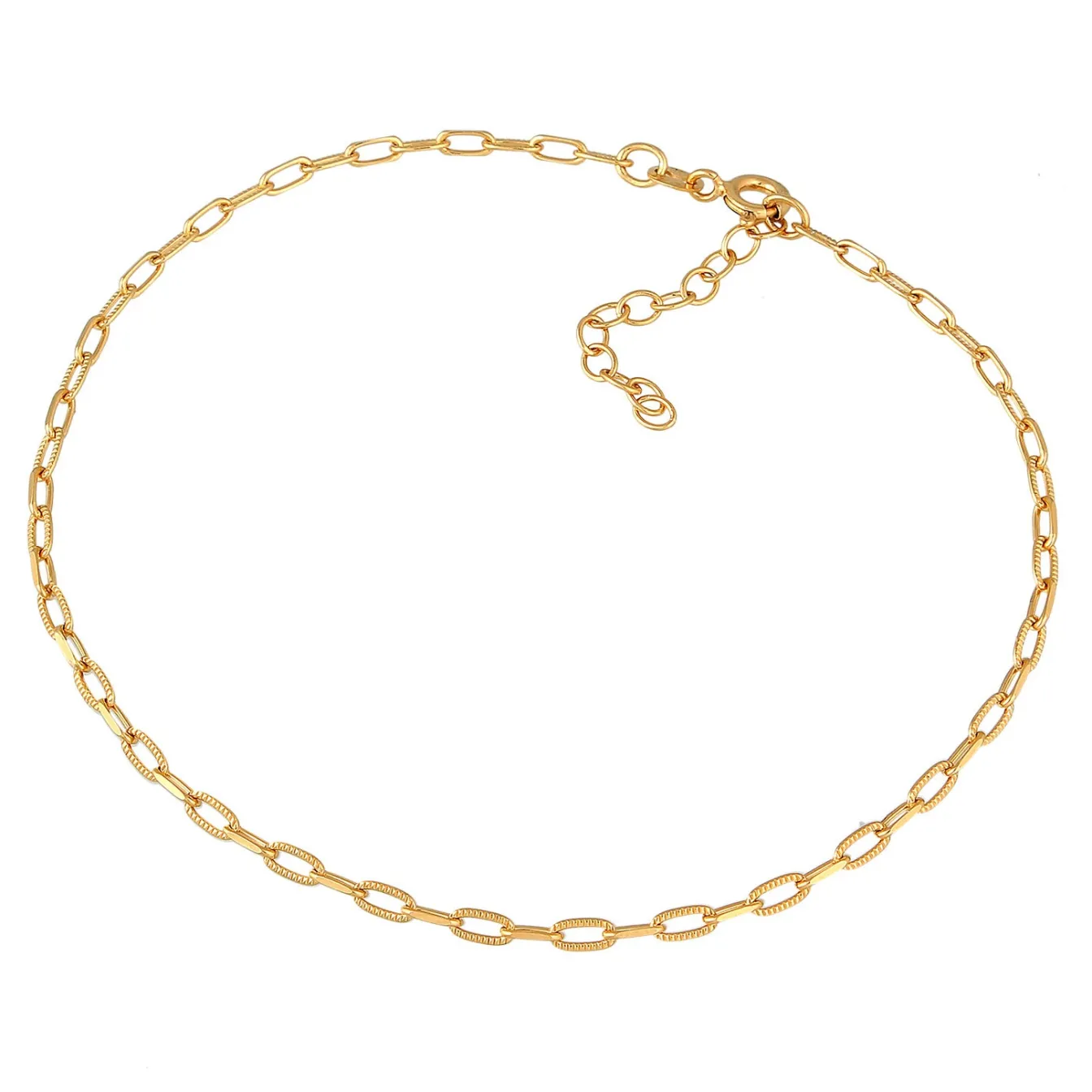 Elli "Glieder-Fußkettchen< Fußschmuck|Silber
