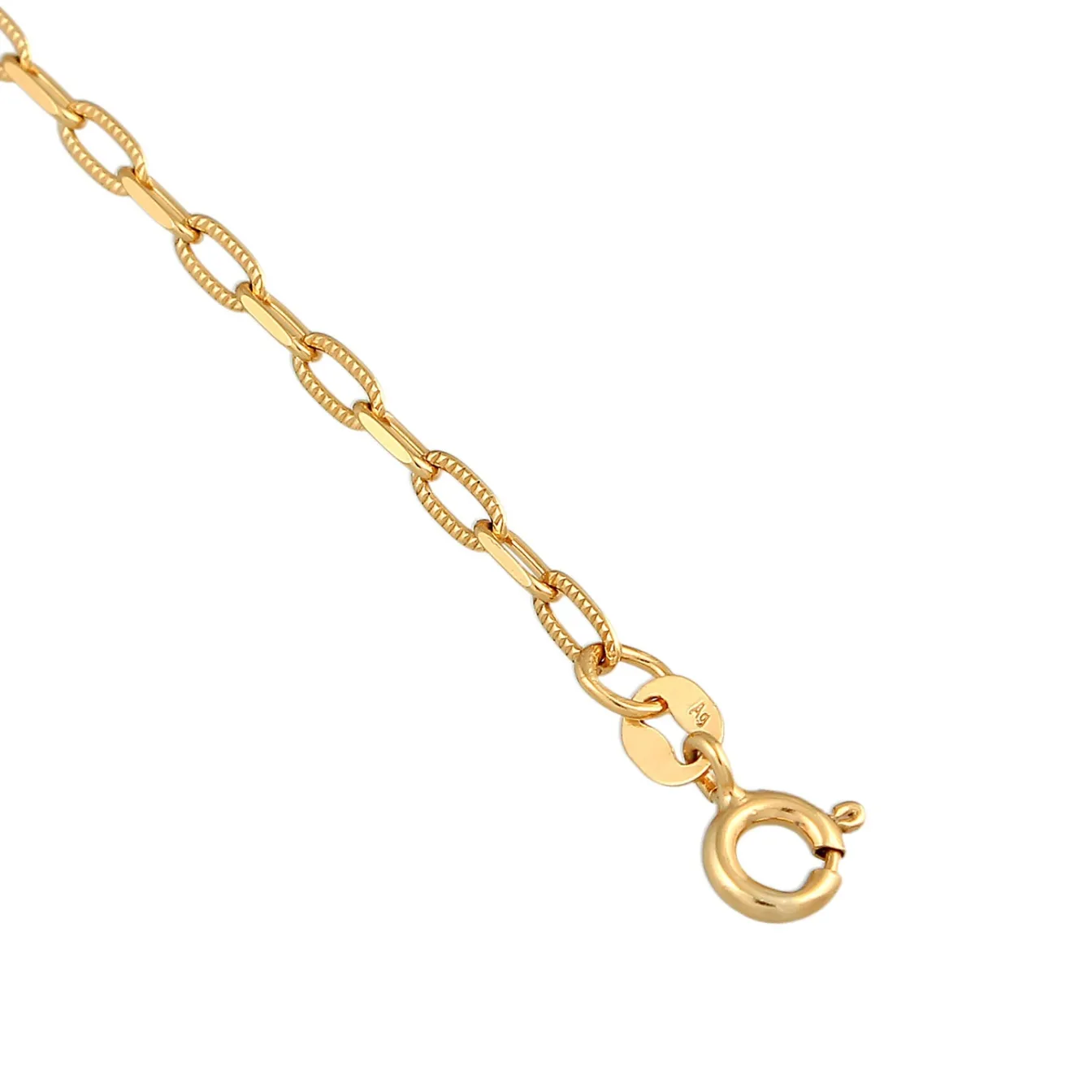 Elli "Glieder-Fußkettchen< Fußschmuck|Silber