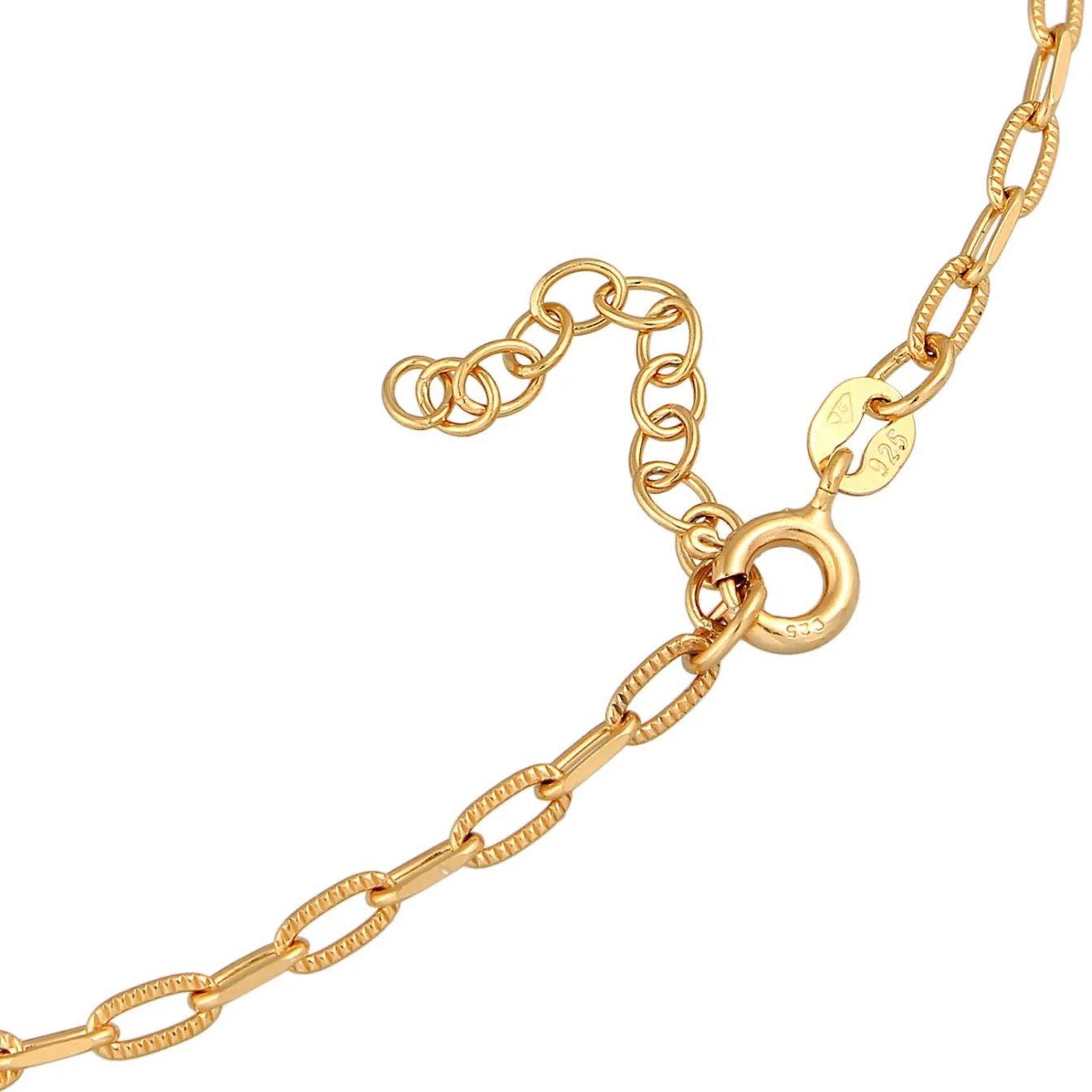 Elli "Glieder-Fußkettchen< Fußschmuck|Silber