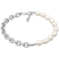 Elli "Glieder-Fußkettchen | Süßwasserperlen< Perlen|Fußschmuck