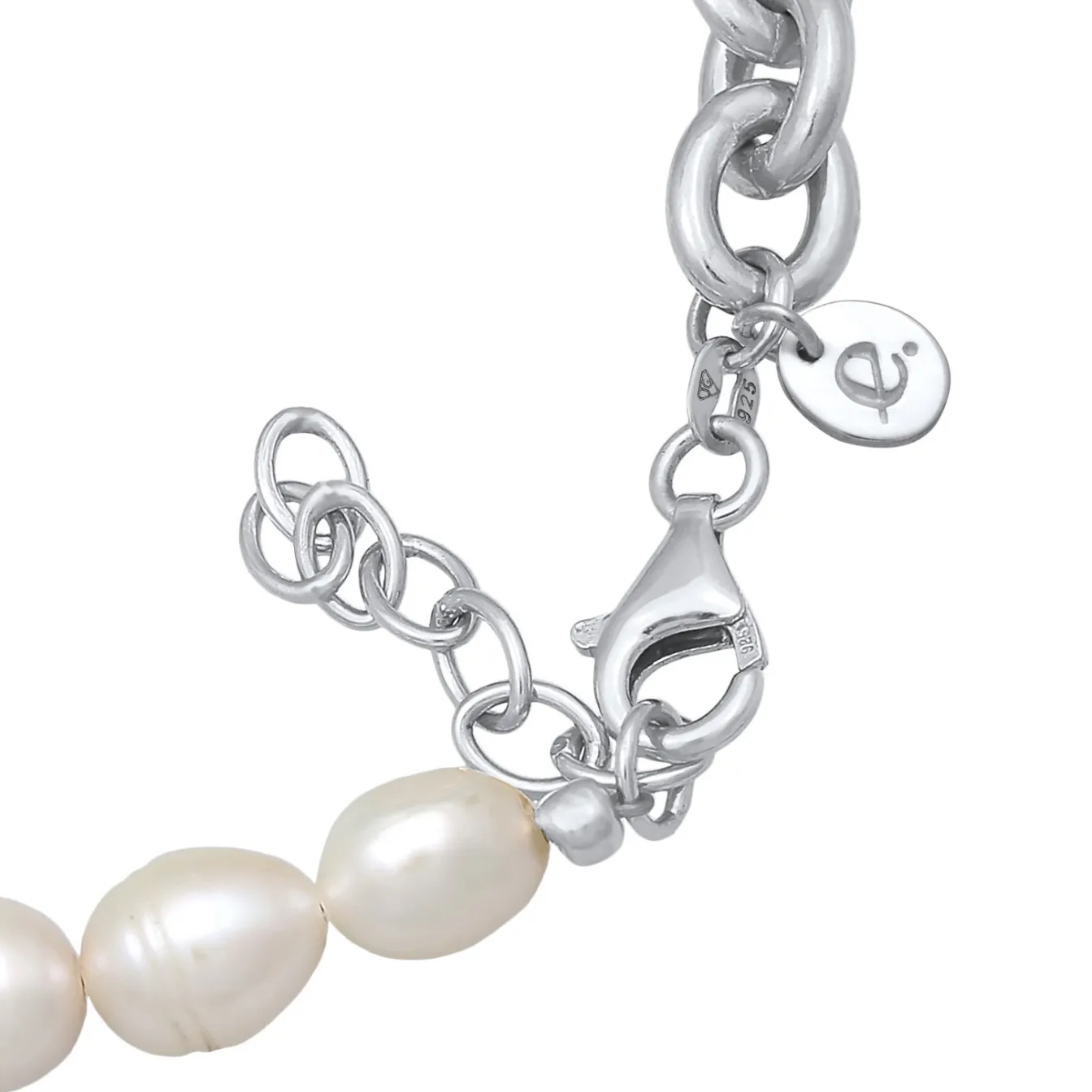 Elli "Glieder-Fußkettchen | Süßwasserperlen< Perlen|Fußschmuck