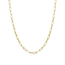 Elli "Glieder-Halskette Basic< Halsketten|Silber