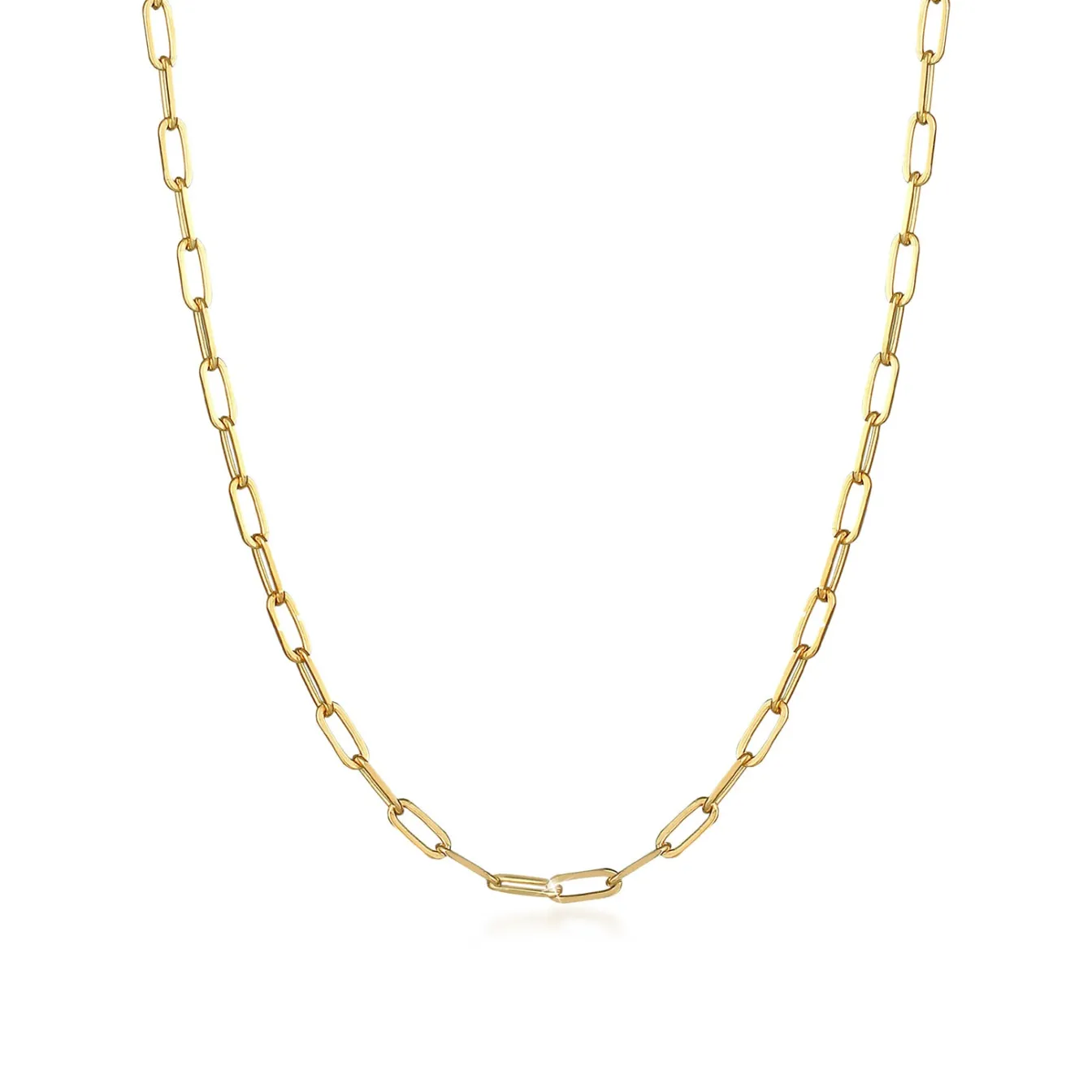 Elli "Glieder-Halskette Basic< Halsketten|Silber