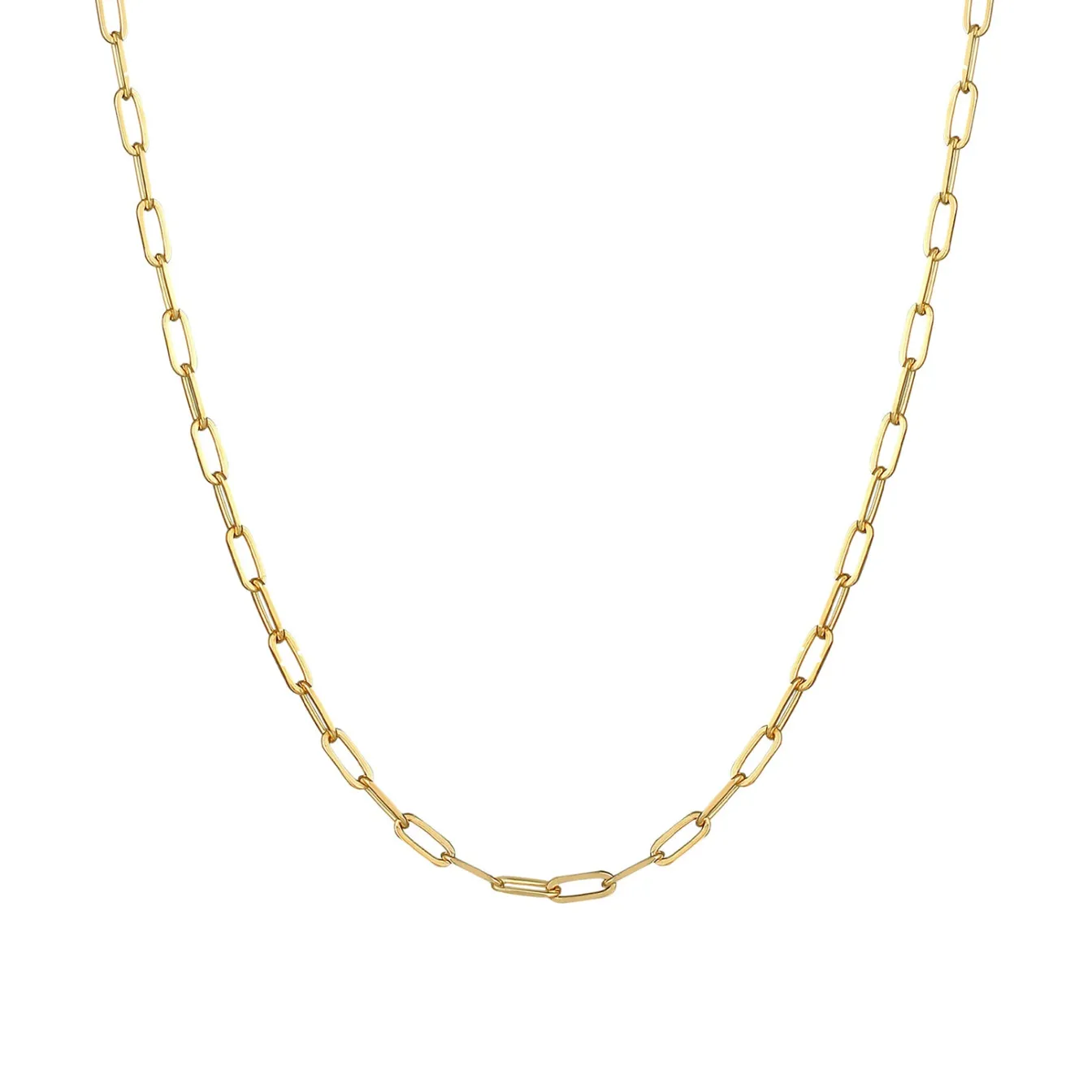 Elli "Glieder-Halskette Basic< Halsketten|Silber