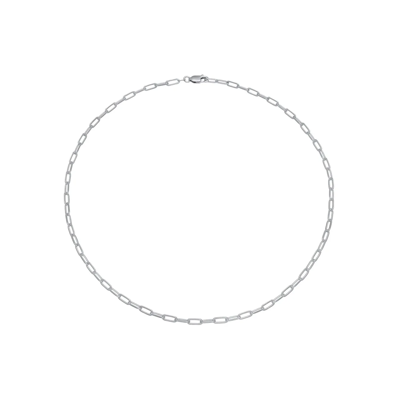 Elli "Glieder-Halskette Basic< Halsketten|Silber