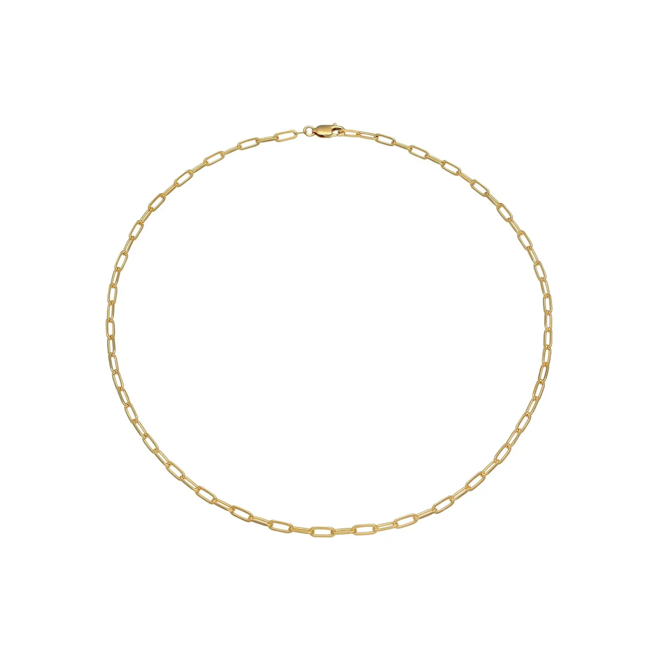 Elli "Glieder-Halskette Basic< Halsketten|Silber