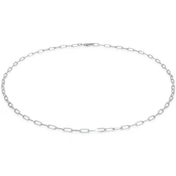 Elli "Glieder-Halskette Grob< Halsketten|Silber
