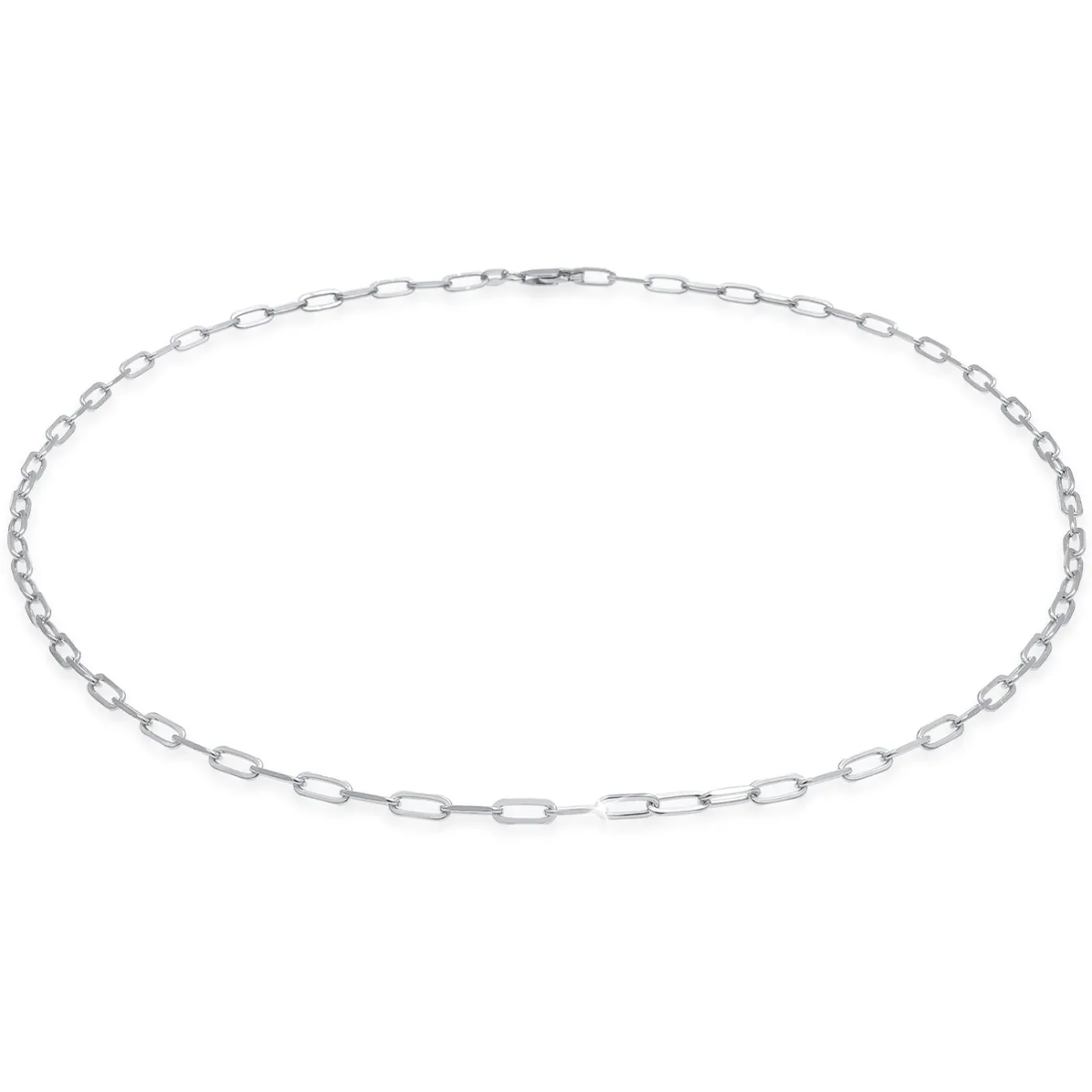 Elli "Glieder-Halskette Grob< Halsketten|Silber