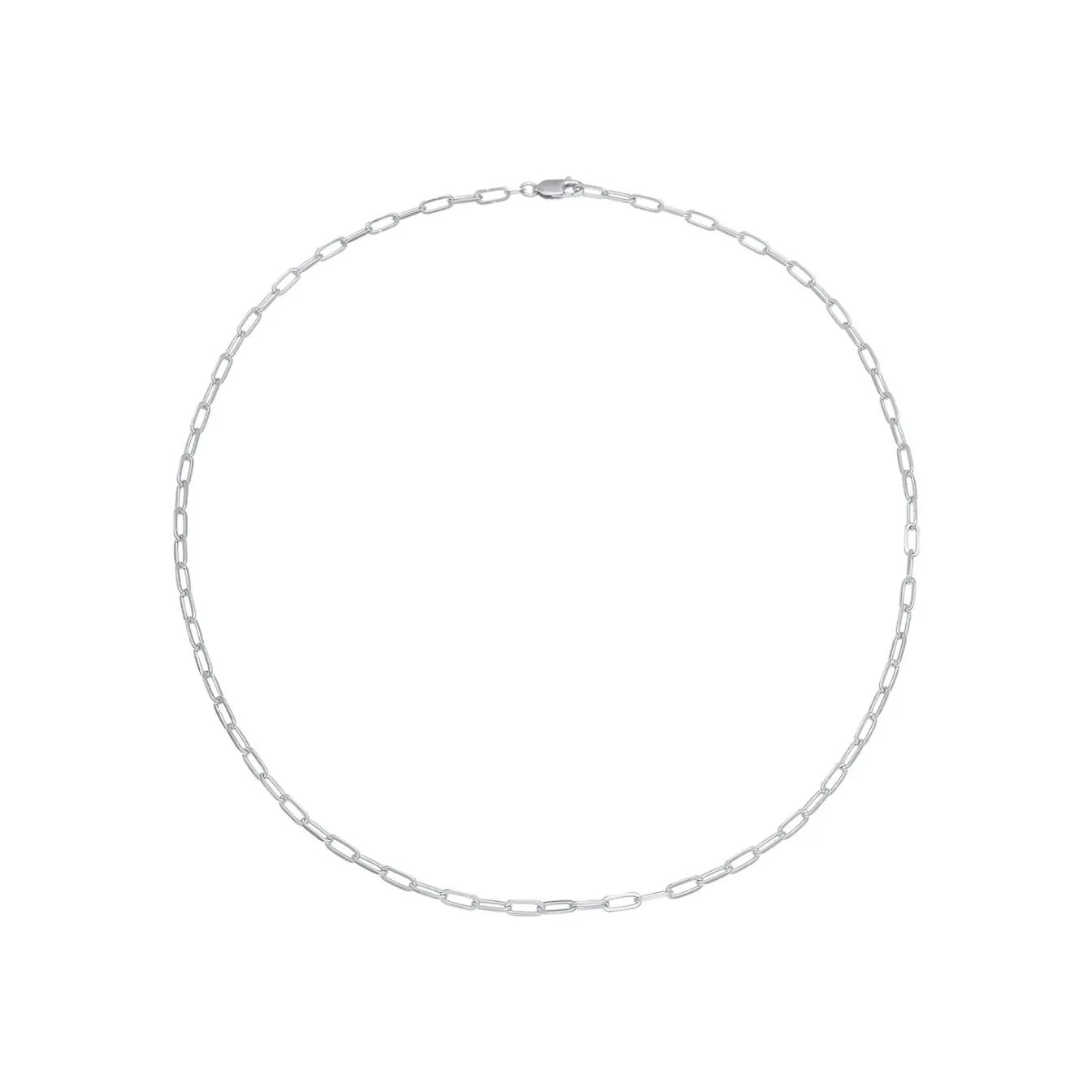 Elli "Glieder-Halskette Grob< Halsketten|Silber