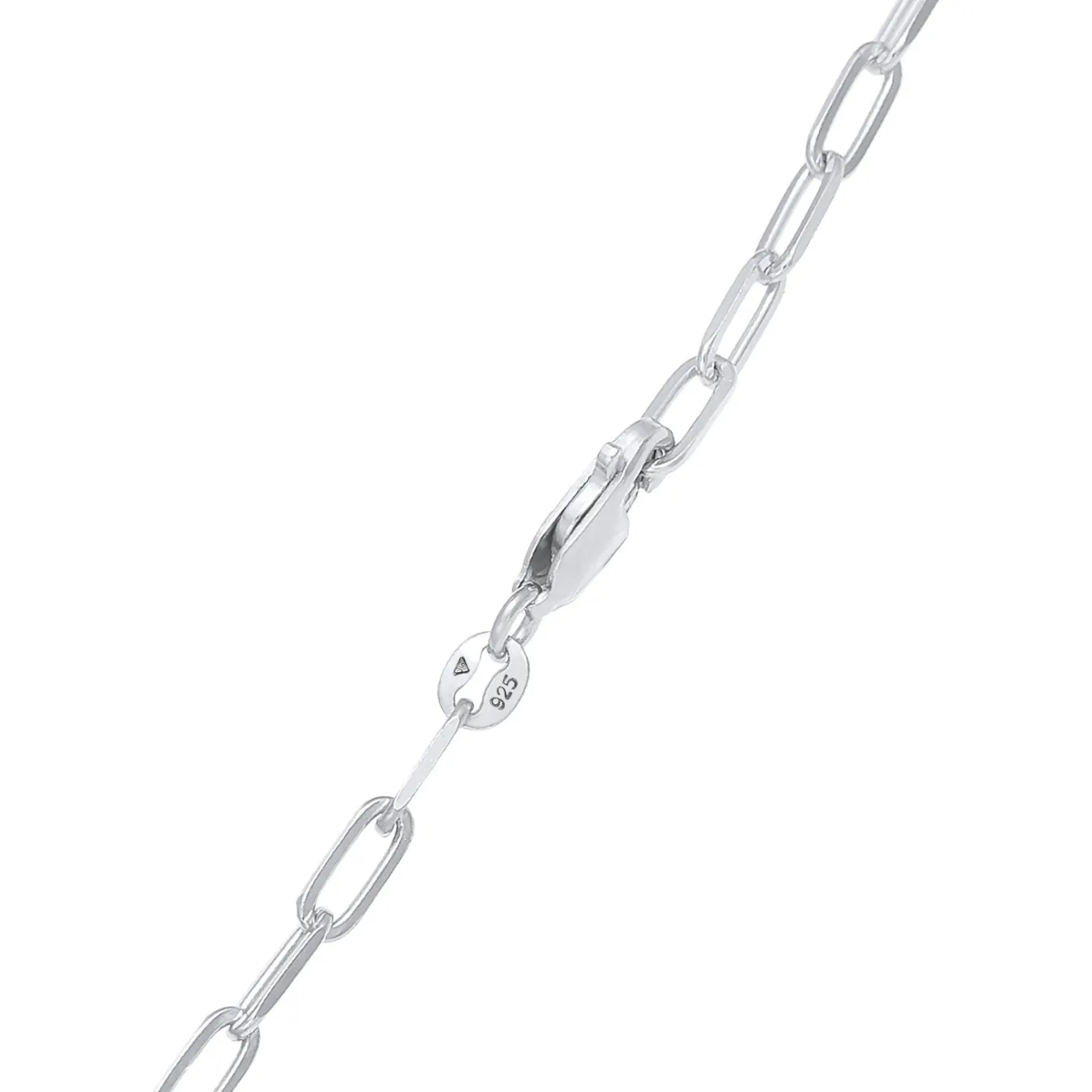 Elli "Glieder-Halskette Grob< Halsketten|Silber