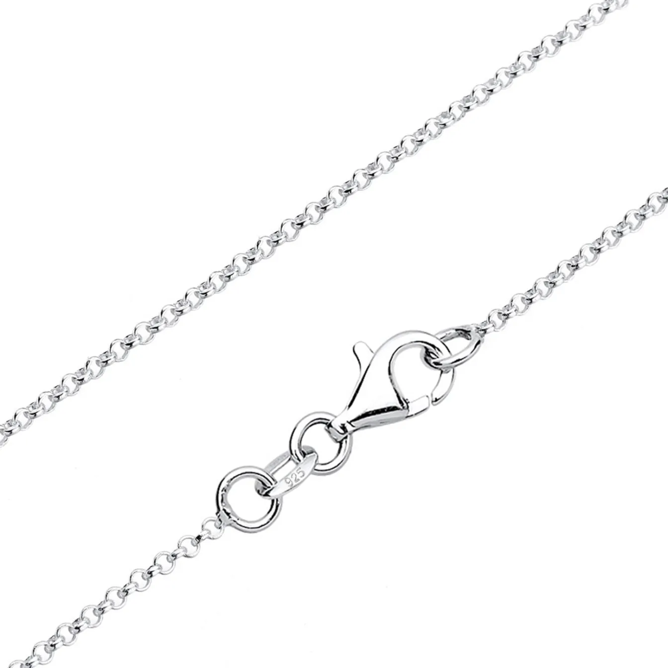 Elli "Glieder-Halskette Kreuz< Roségold|Symbol-schmuck