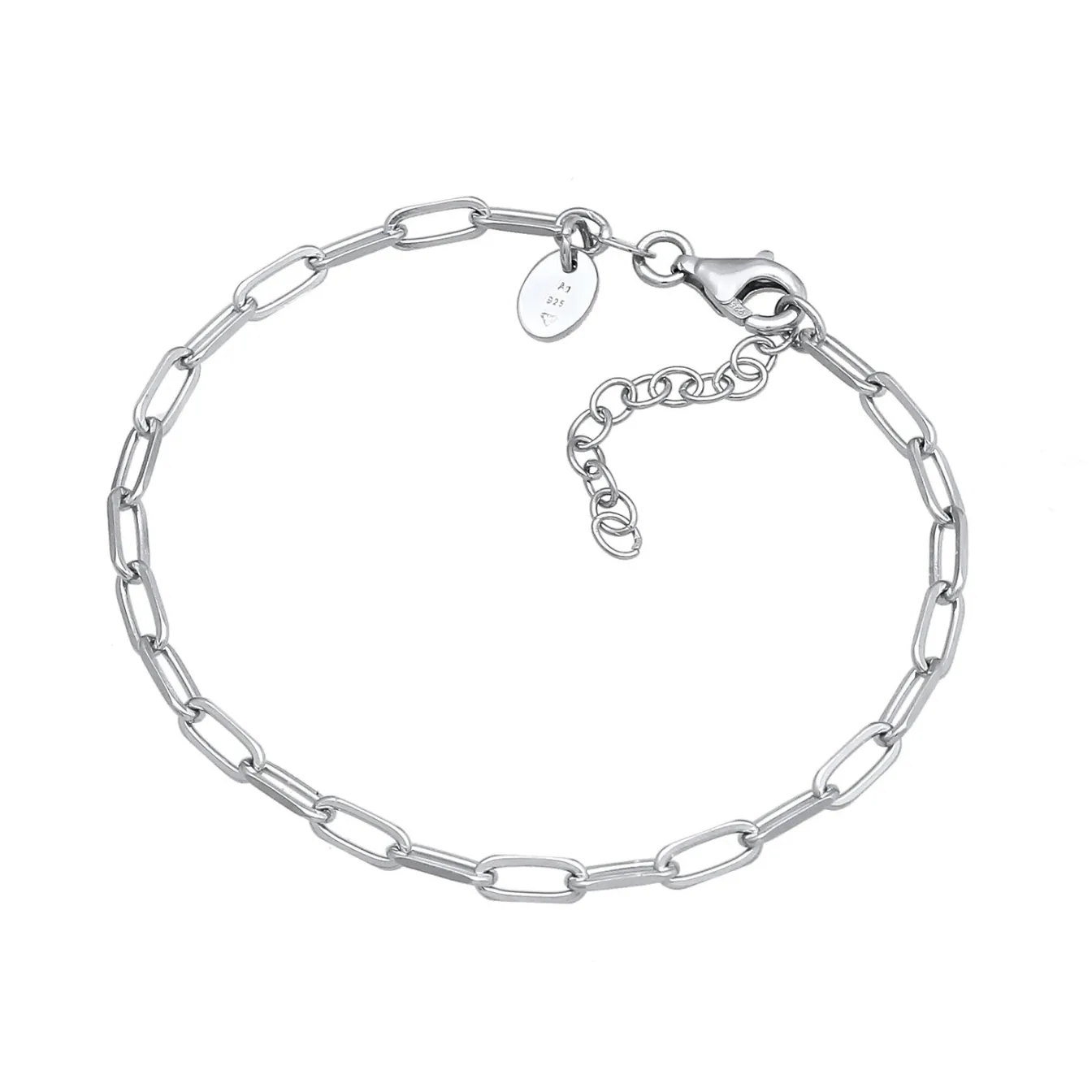 Elli "Glilederarmband Herz-Anhänger< Vergoldet|Symbol-schmuck