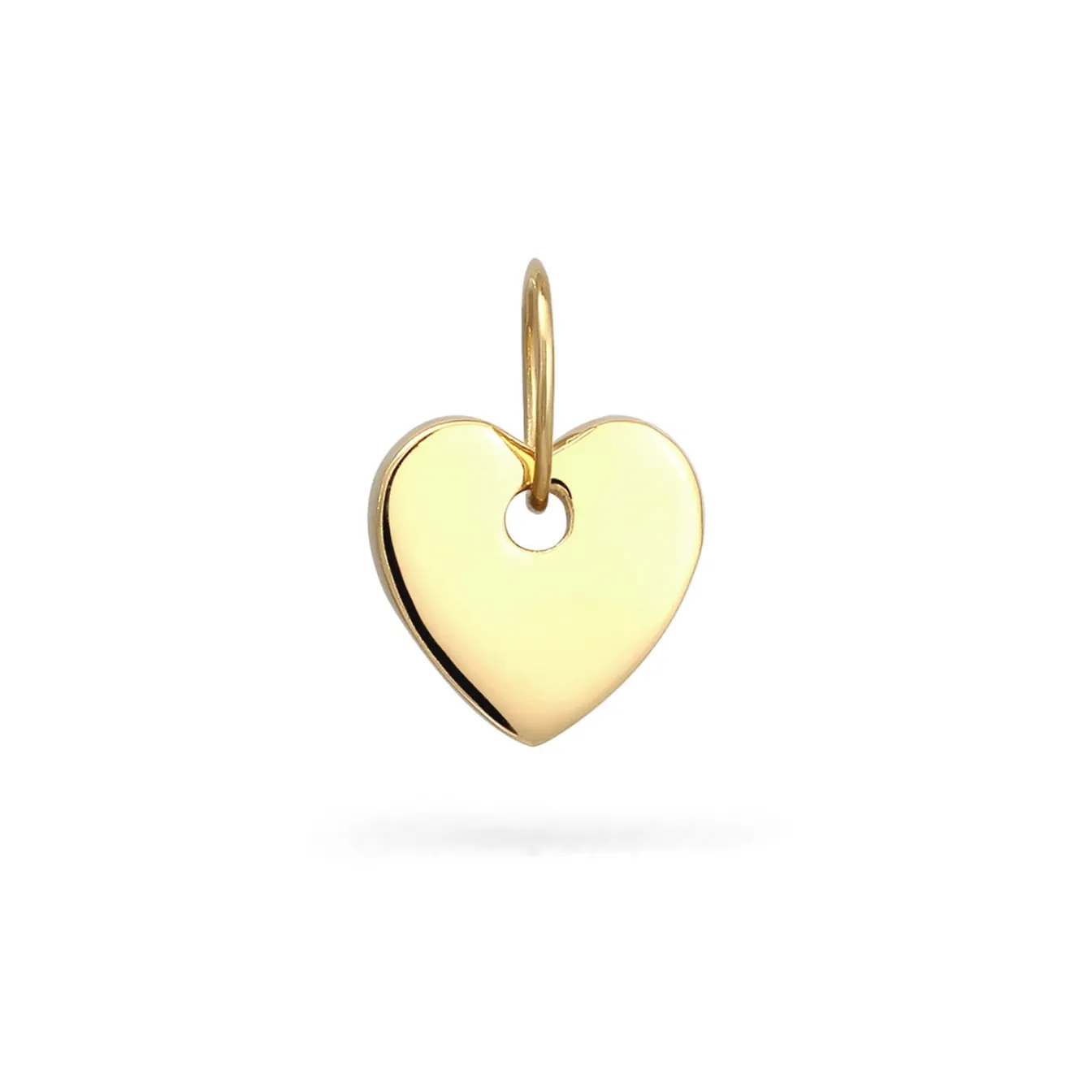 Elli "Gravur Anhänger Herz< Symbol-schmuck|Herz-schmuck