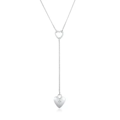 Elli "Halskette | Diamant (Weiß, 0,03 ct)< Letzte Chance|Halsketten