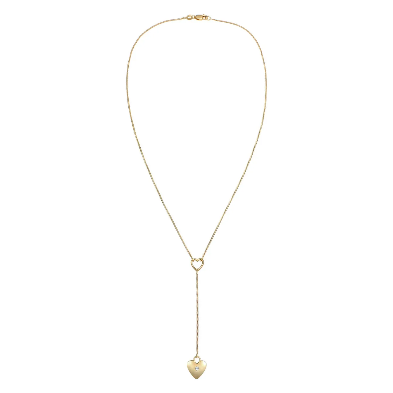 Elli "Halskette | Diamant (Weiß, 0,03 ct)< Letzte Chance|Halsketten