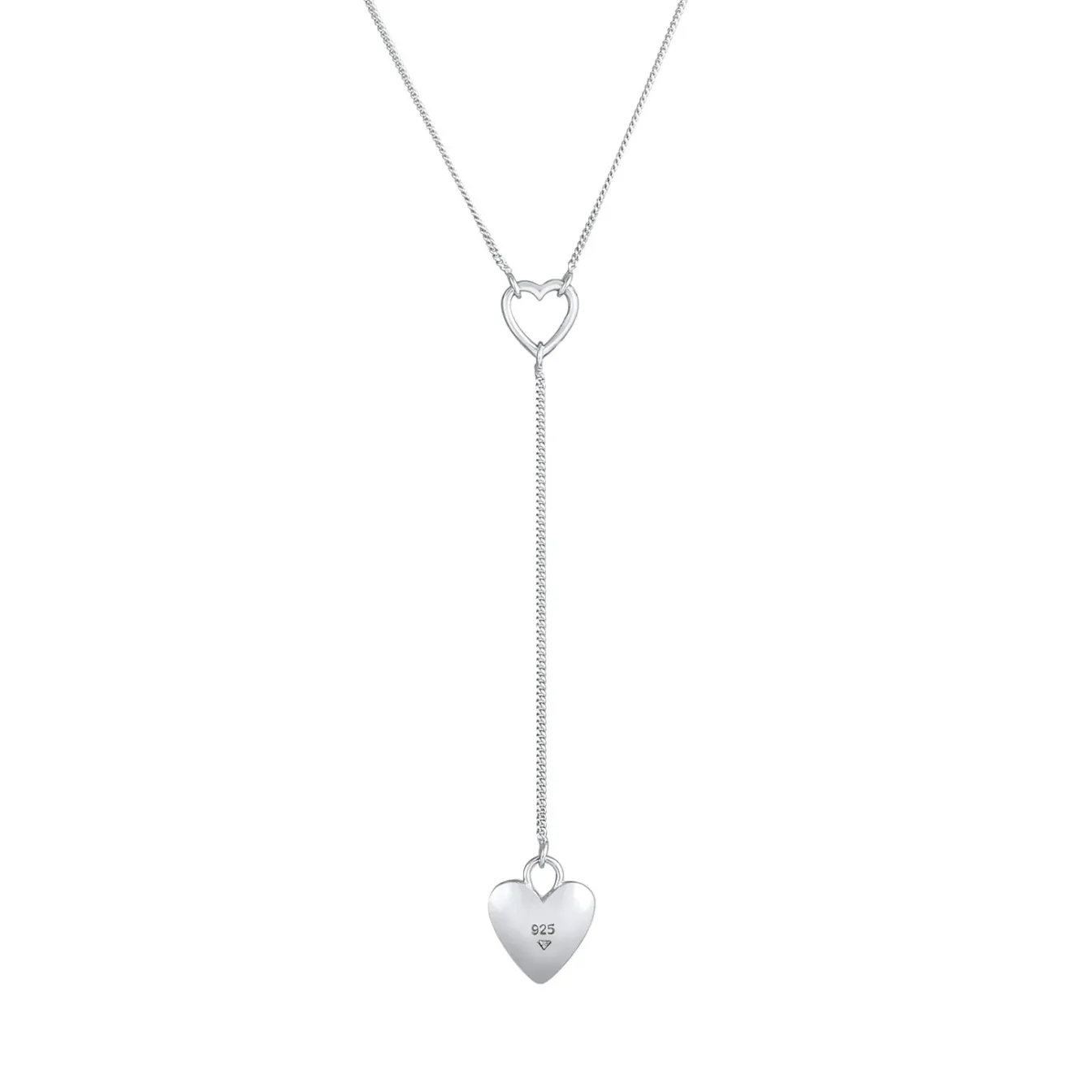 Elli "Halskette | Diamant (Weiß, 0,03 ct)< Letzte Chance|Halsketten