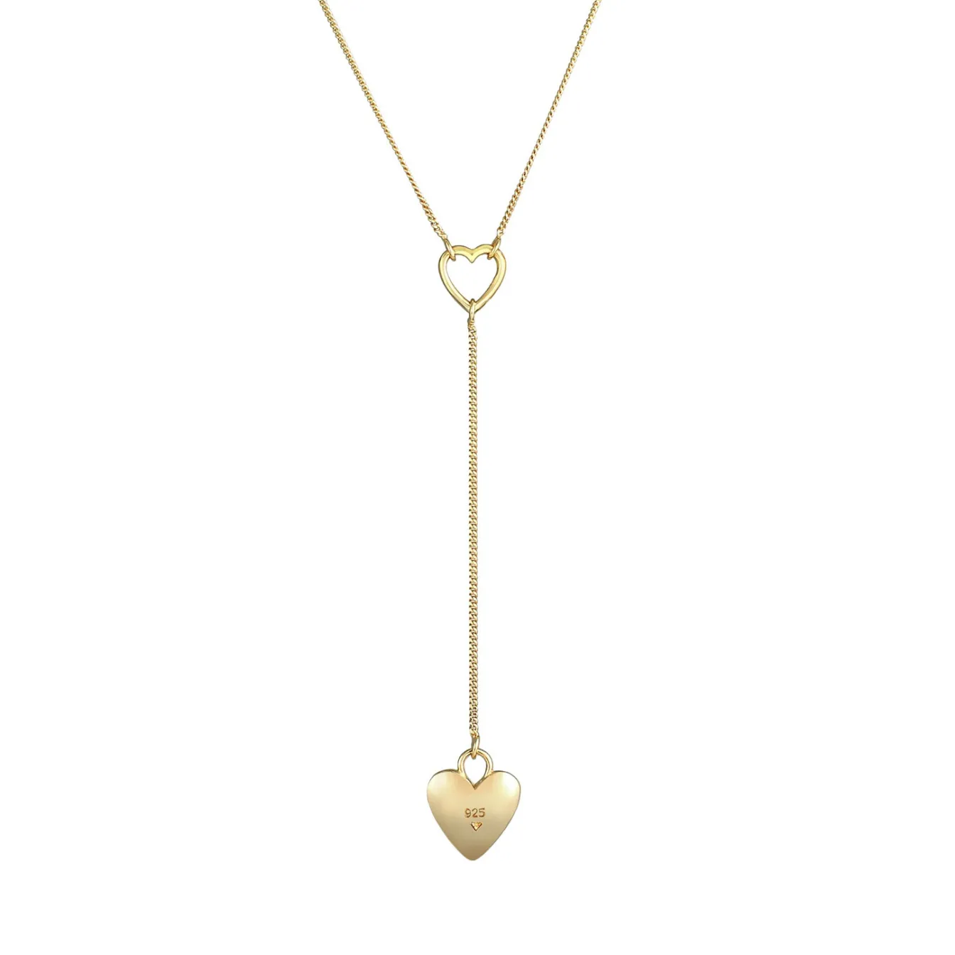 Elli "Halskette | Diamant (Weiß, 0,03 ct)< Letzte Chance|Halsketten
