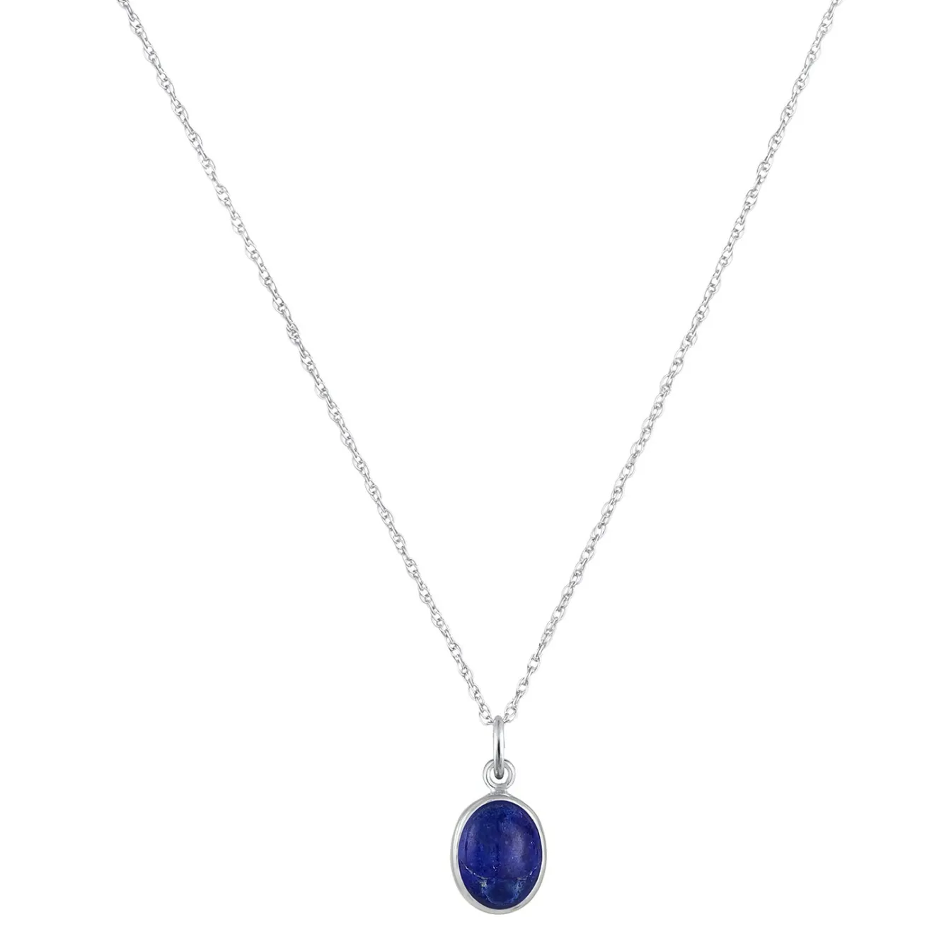Elli "Halskette | Lapis Lazuli (Blau)< Edelsteine|Halsketten