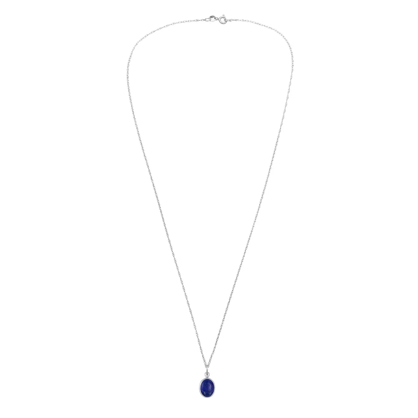 Elli "Halskette | Lapis Lazuli (Blau)< Edelsteine|Halsketten