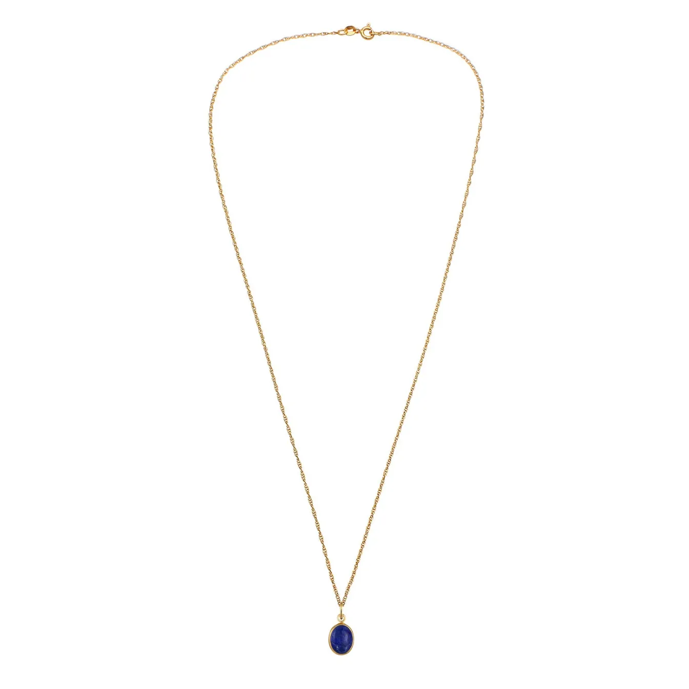 Elli "Halskette | Lapis Lazuli (Blau)< Edelsteine|Halsketten