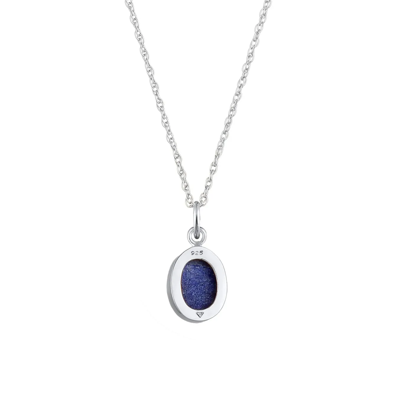 Elli "Halskette | Lapis Lazuli (Blau)< Edelsteine|Halsketten
