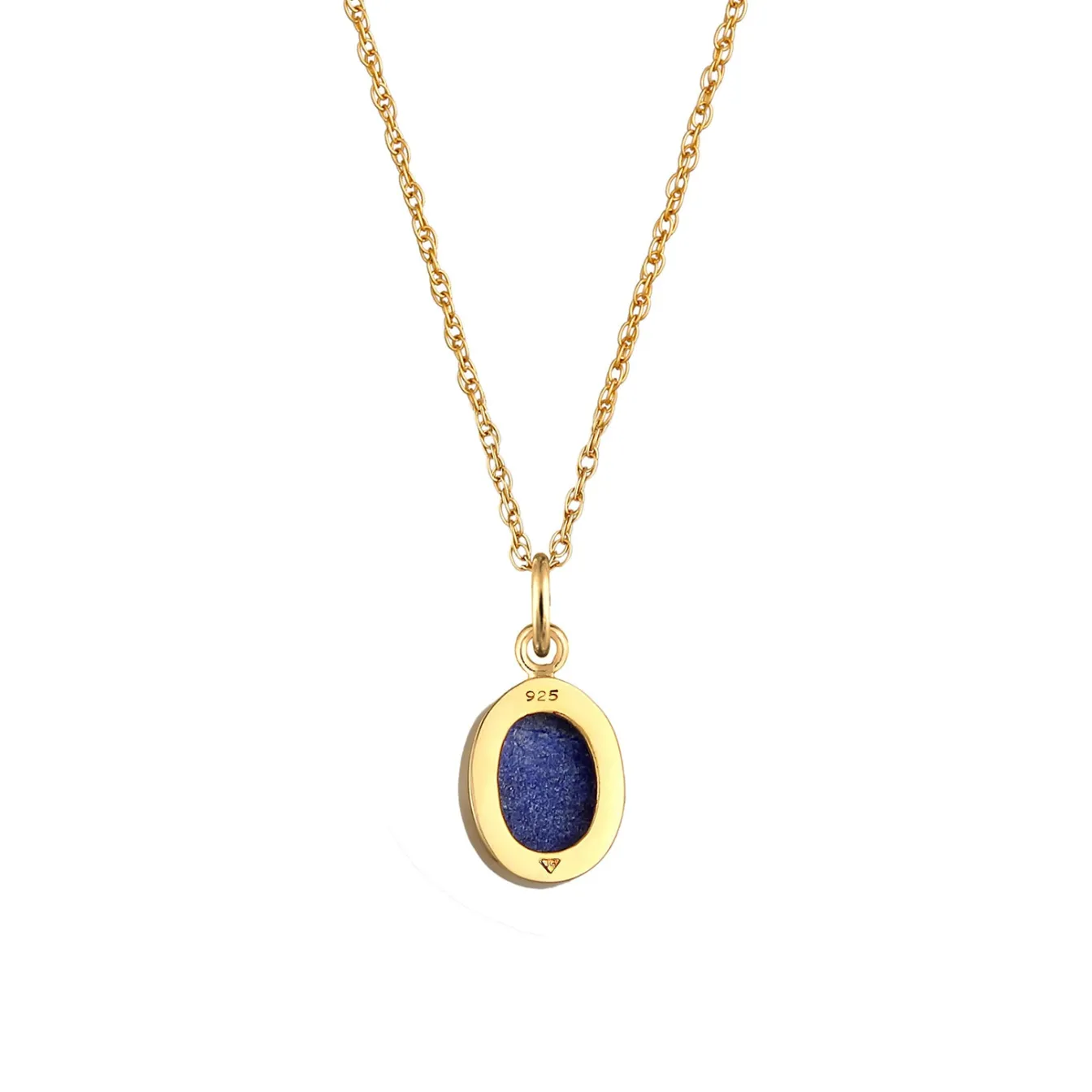 Elli "Halskette | Lapis Lazuli (Blau)< Edelsteine|Halsketten