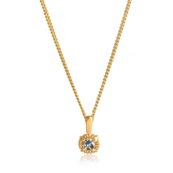 Elli "Halskette | Salt & Pepper Diamant (0.11 ct.)< Letzte Chance|Halsketten