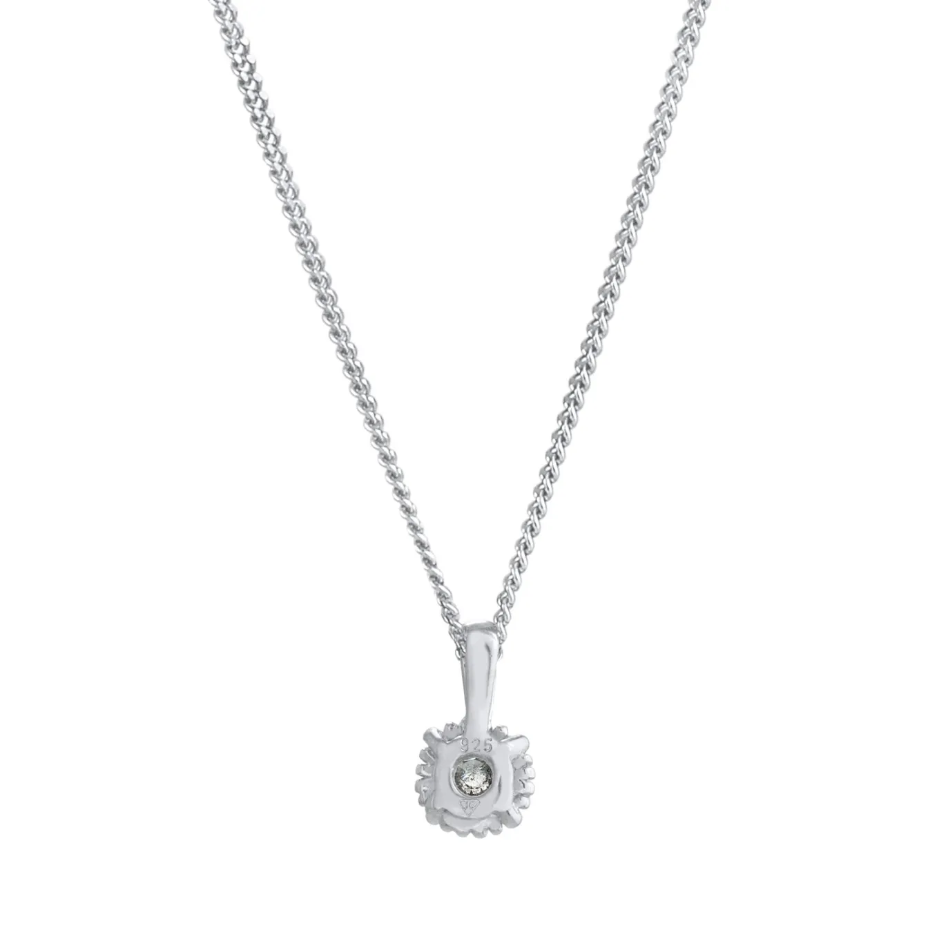 Elli "Halskette | Salt & Pepper Diamant (0.11 ct.)< Letzte Chance|Halsketten