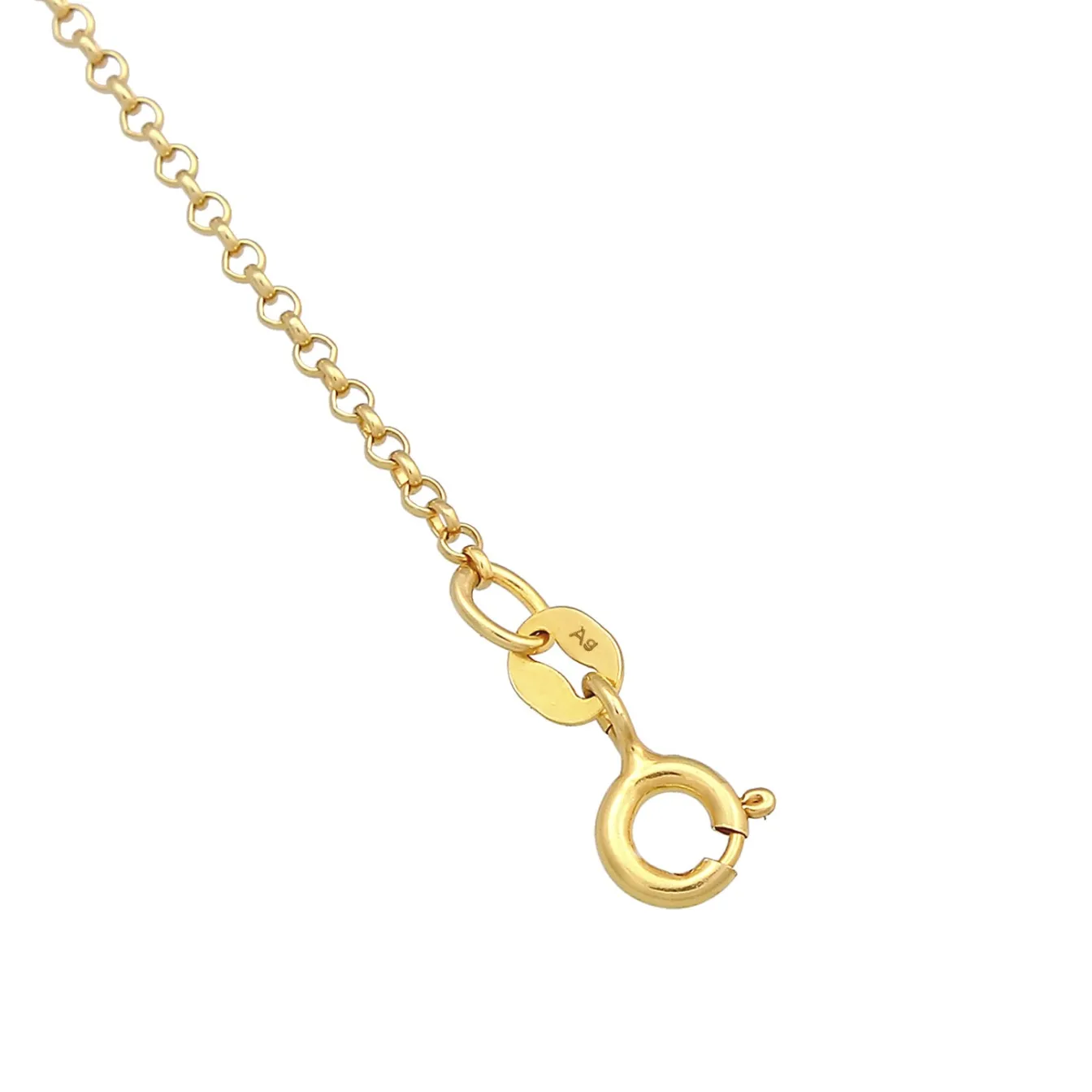 Elli "Halskette Anhänger | Kristalle (Rosa)< Halsketten|Silber