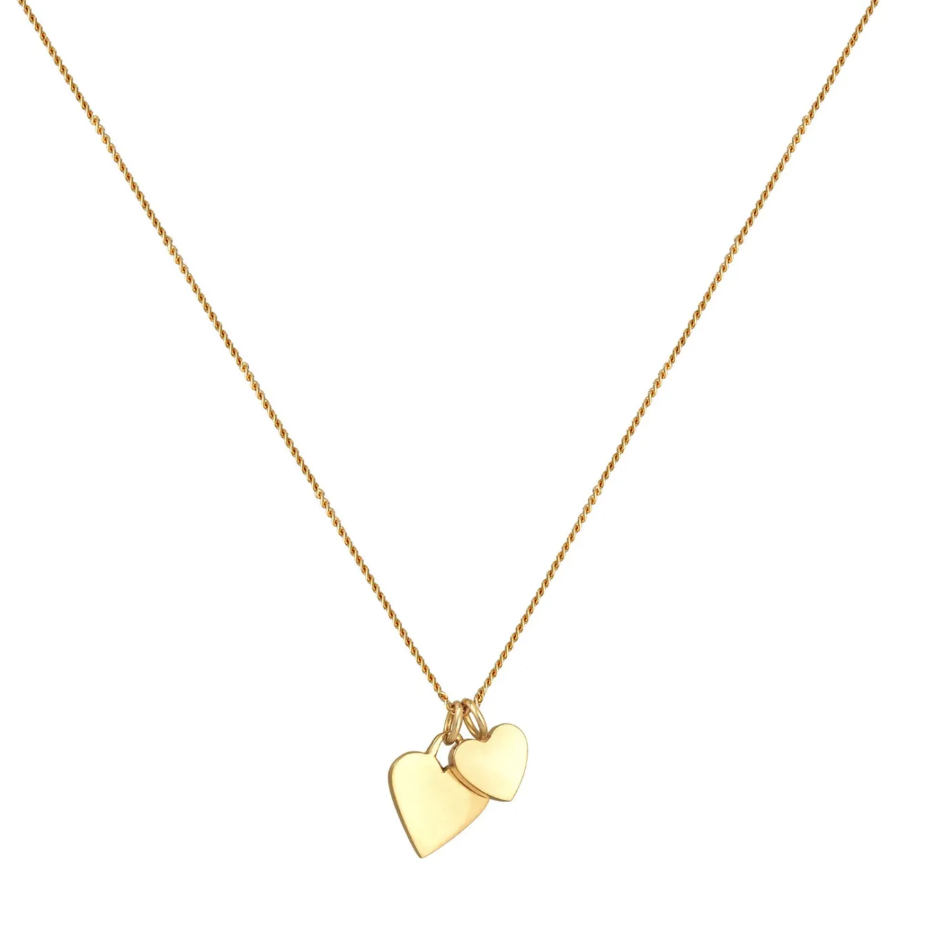 Elli "Halskette Anhänger Herz< Symbol-schmuck|Herz-schmuck