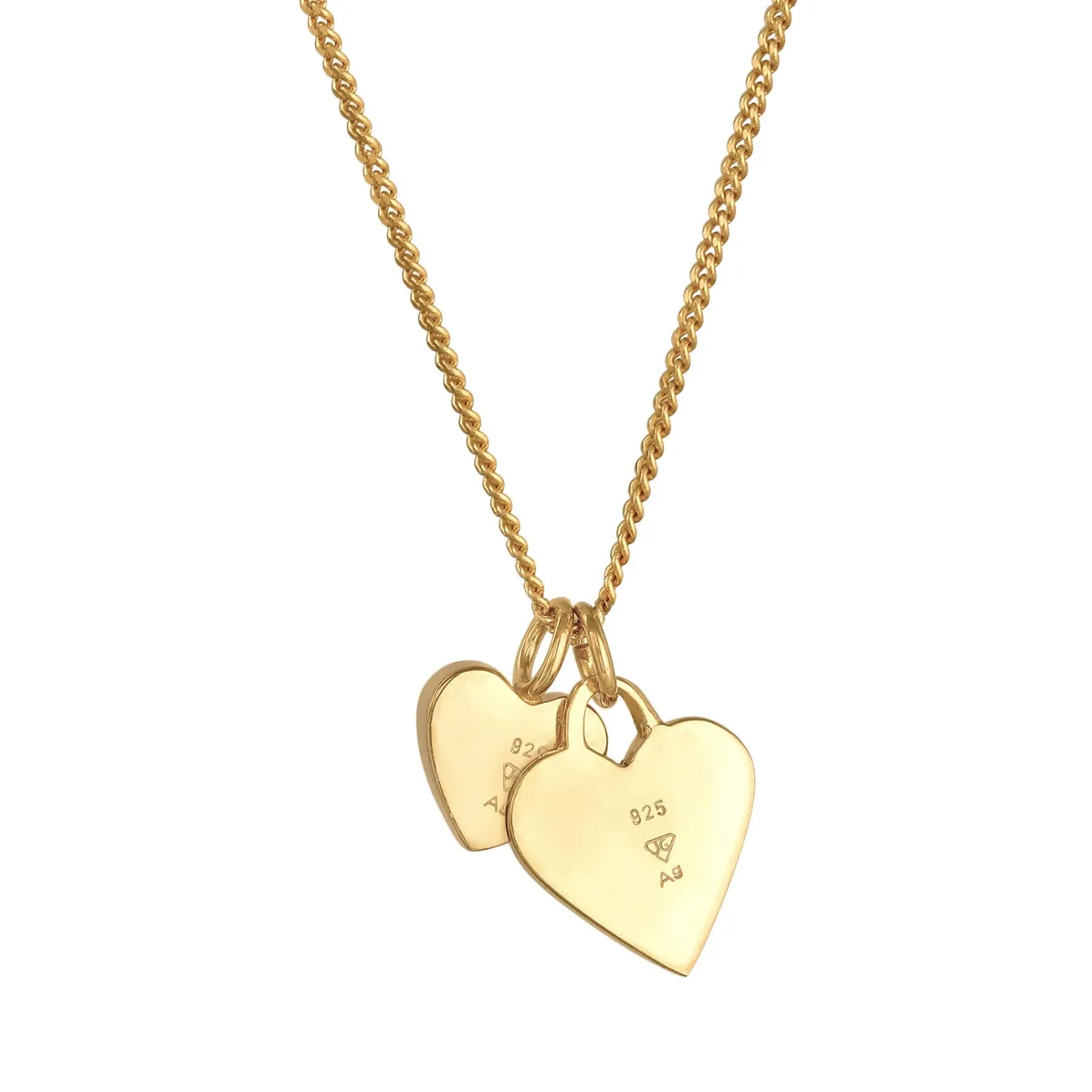 Elli "Halskette Anhänger Herz< Symbol-schmuck|Herz-schmuck