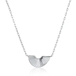 Elli "Halskette Anhänger Organic< Halsketten|Silber