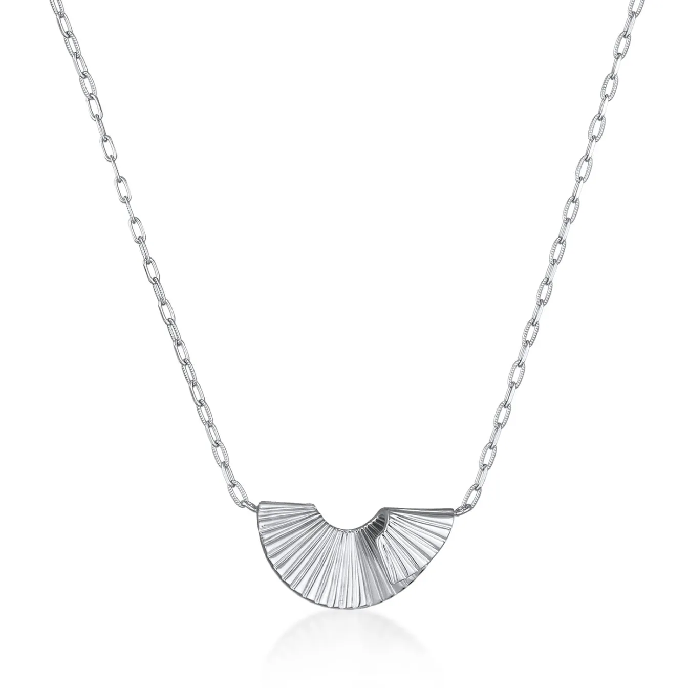 Elli "Halskette Anhänger Organic< Halsketten|Silber