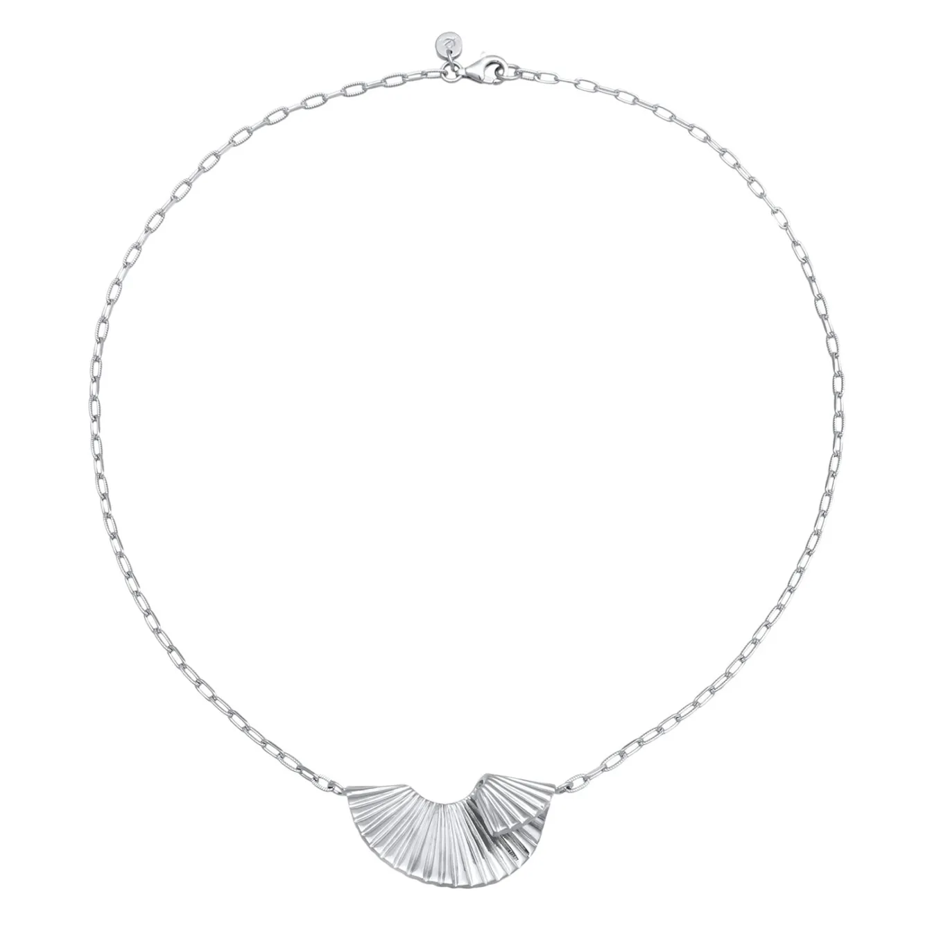 Elli "Halskette Anhänger Organic< Halsketten|Silber