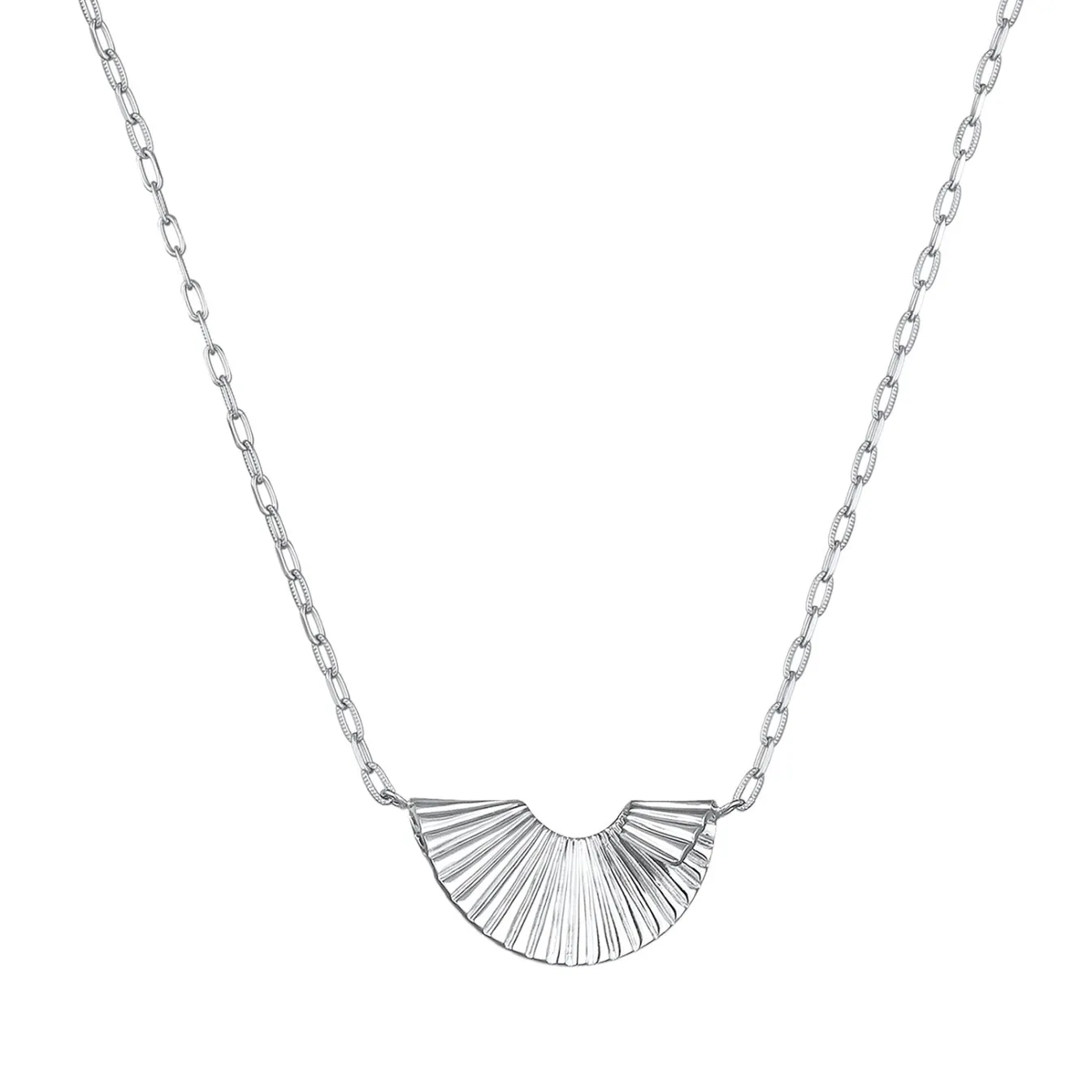 Elli "Halskette Anhänger Organic< Halsketten|Silber