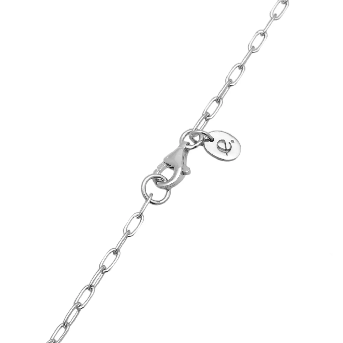 Elli "Halskette Anhänger Organic< Halsketten|Silber