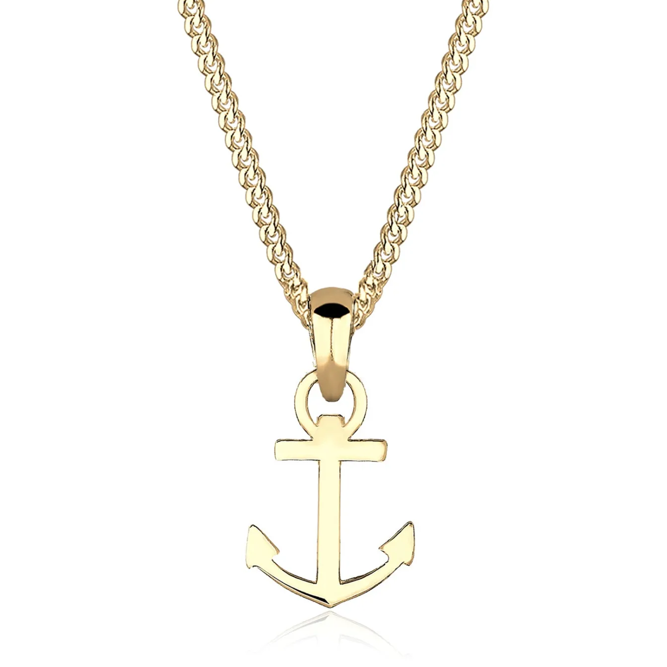 Elli "Halskette Anker< Symbol-schmuck|Halsketten