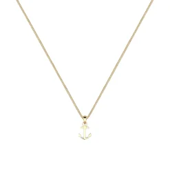 Elli "Halskette Anker< Symbol-schmuck|Halsketten