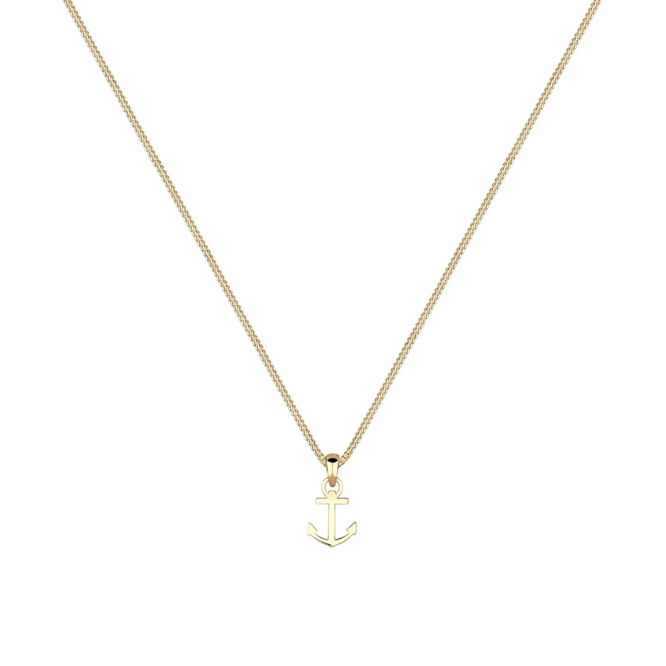 Elli "Halskette Anker< Symbol-schmuck|Halsketten